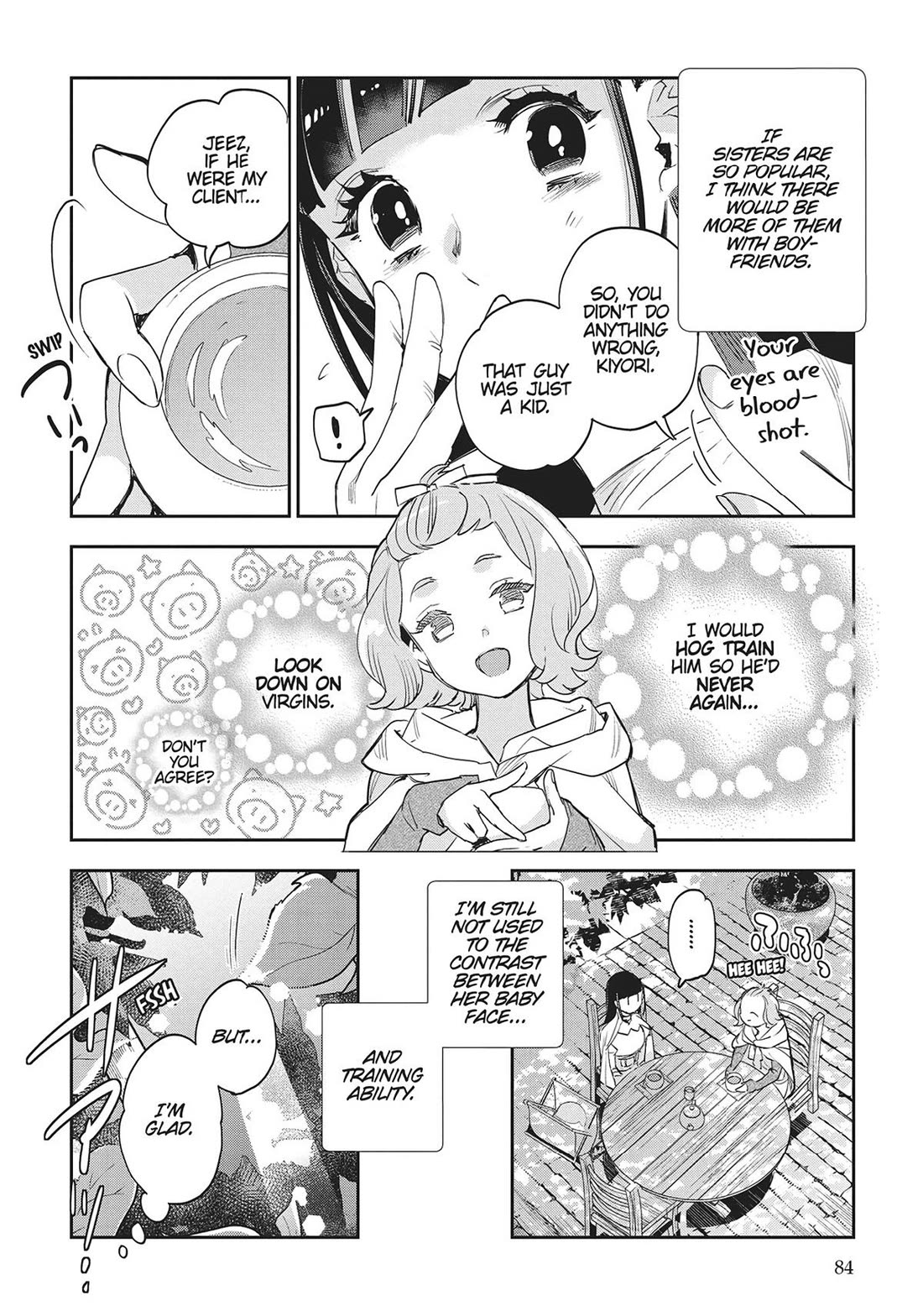 JK Haru is a Sex Worker in Another World chapter 39 page 11