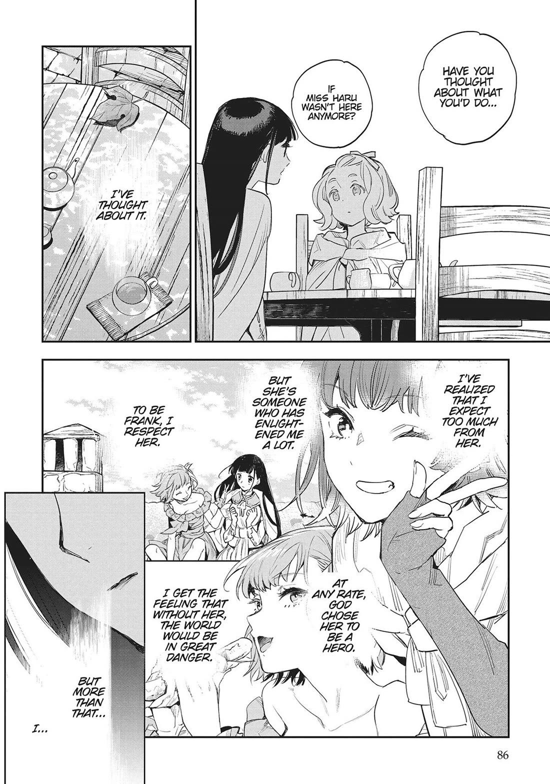 JK Haru is a Sex Worker in Another World chapter 39 page 13