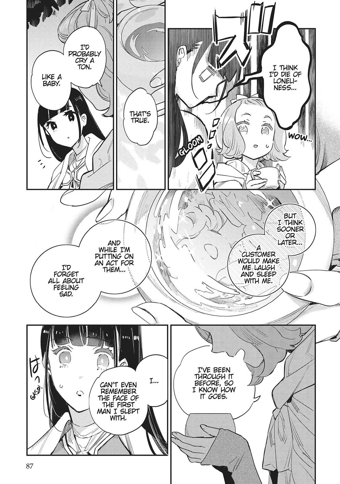 JK Haru is a Sex Worker in Another World chapter 39 page 14