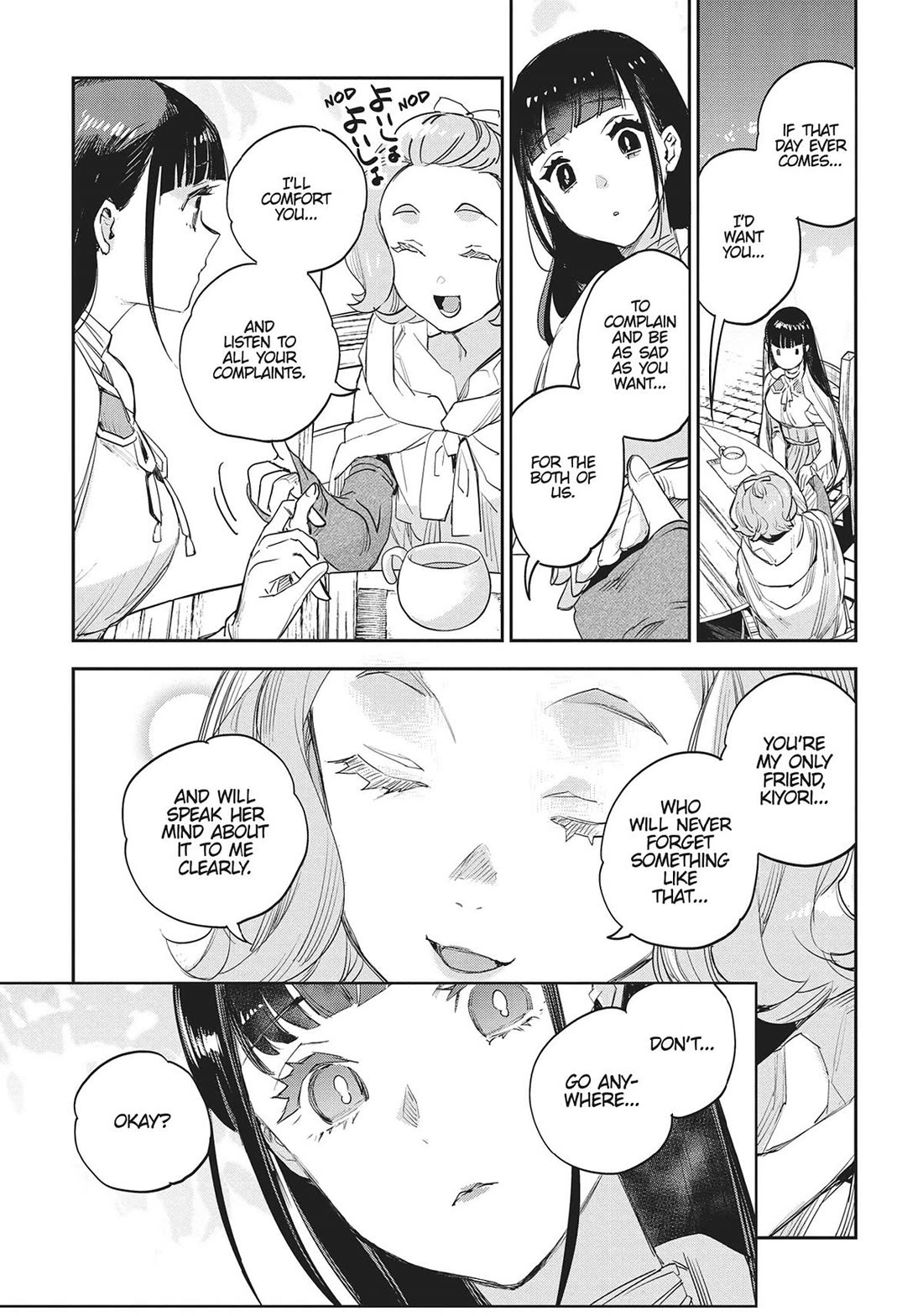 JK Haru is a Sex Worker in Another World chapter 39 page 16