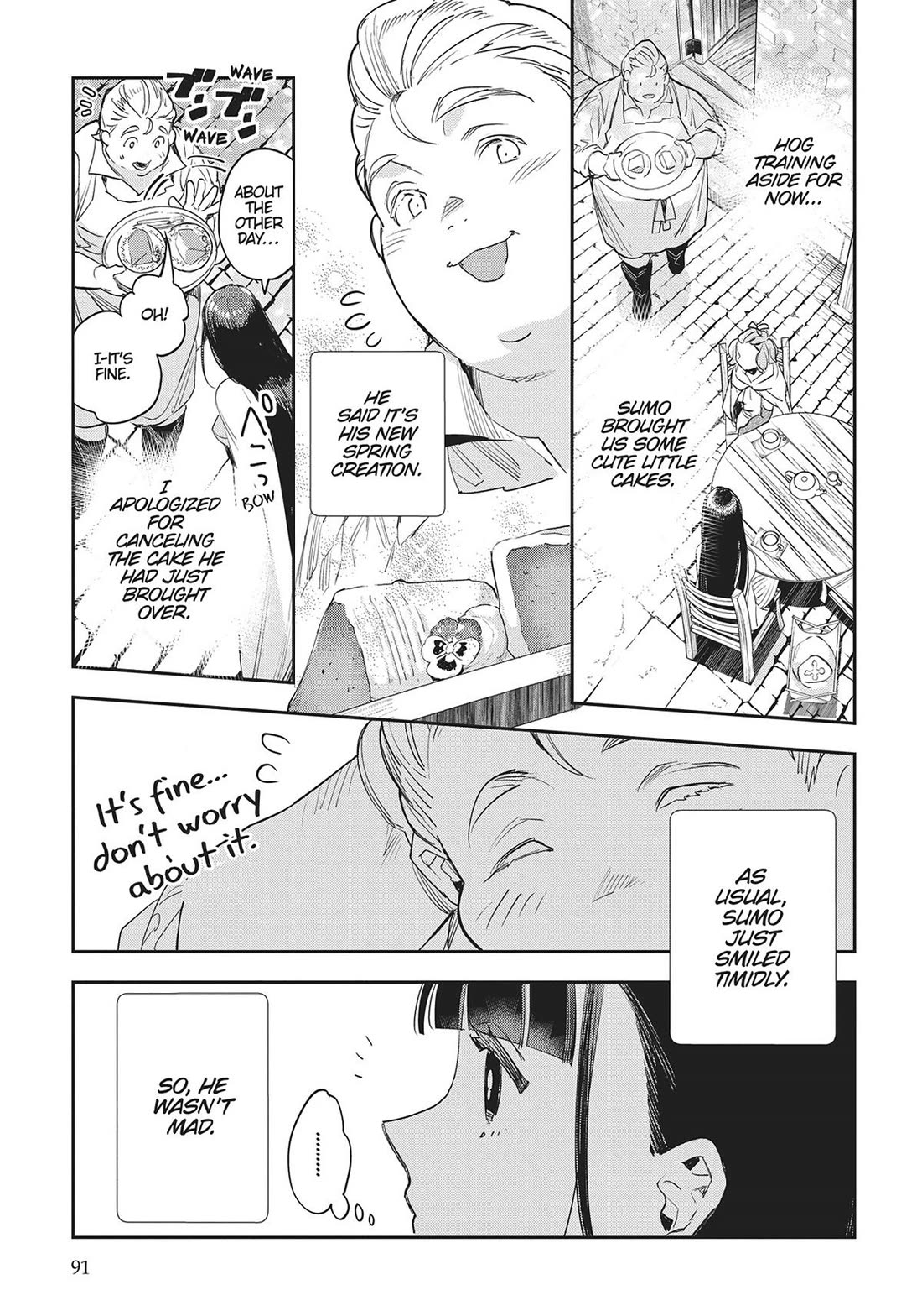JK Haru is a Sex Worker in Another World chapter 39 page 18
