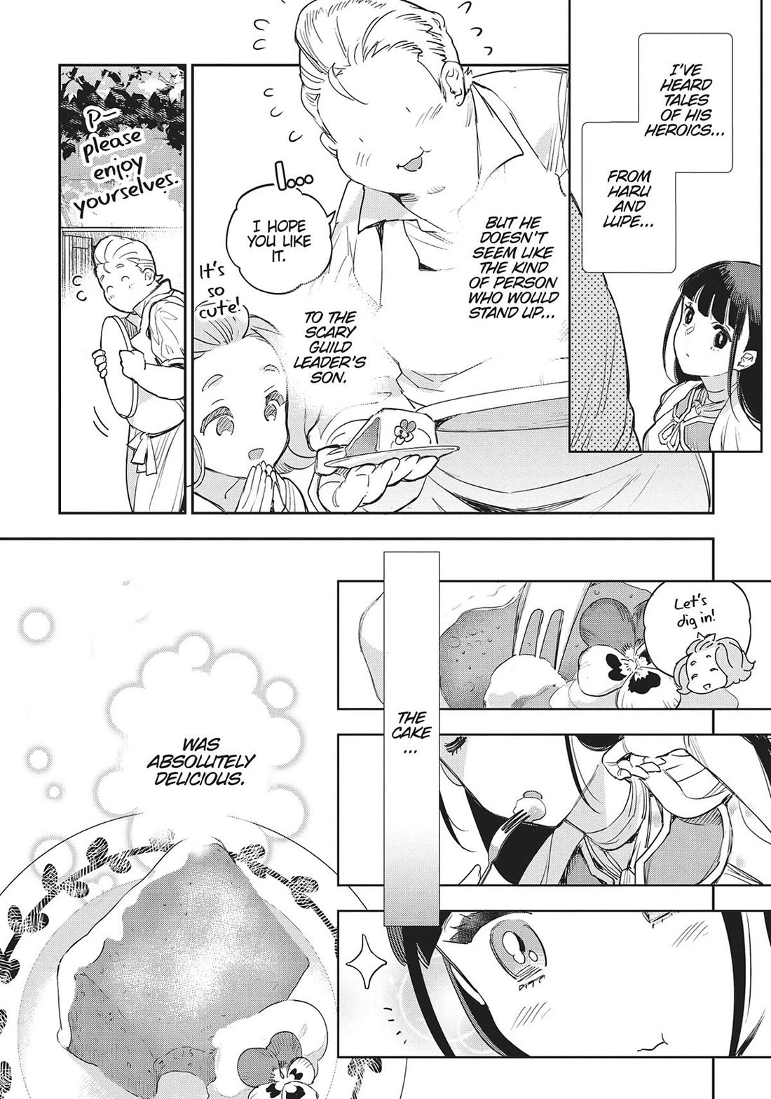 JK Haru is a Sex Worker in Another World chapter 39 page 19