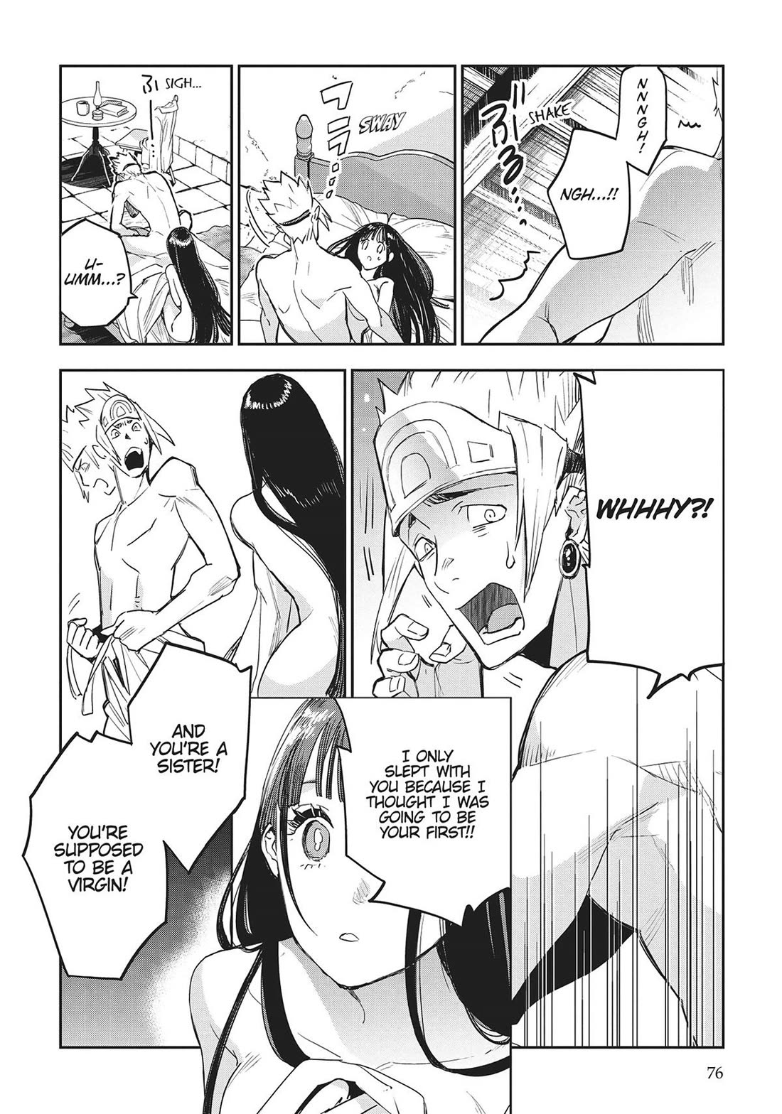 JK Haru is a Sex Worker in Another World chapter 39 page 3