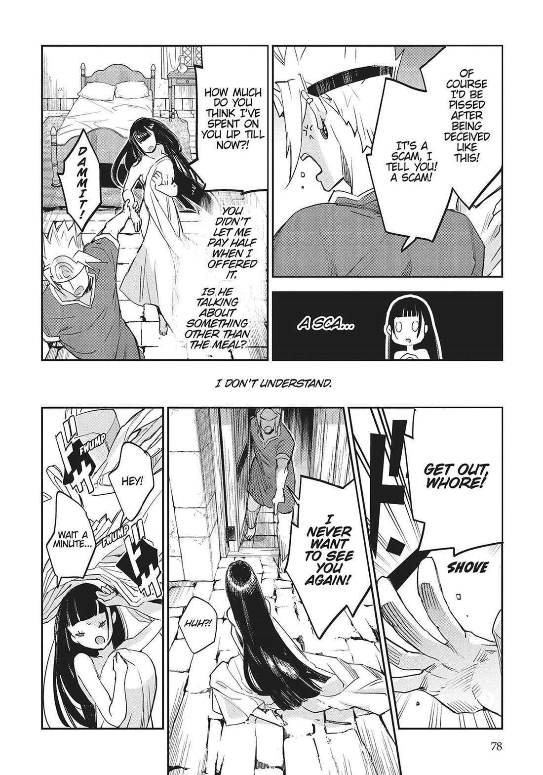 JK Haru is a Sex Worker in Another World chapter 39 page 5