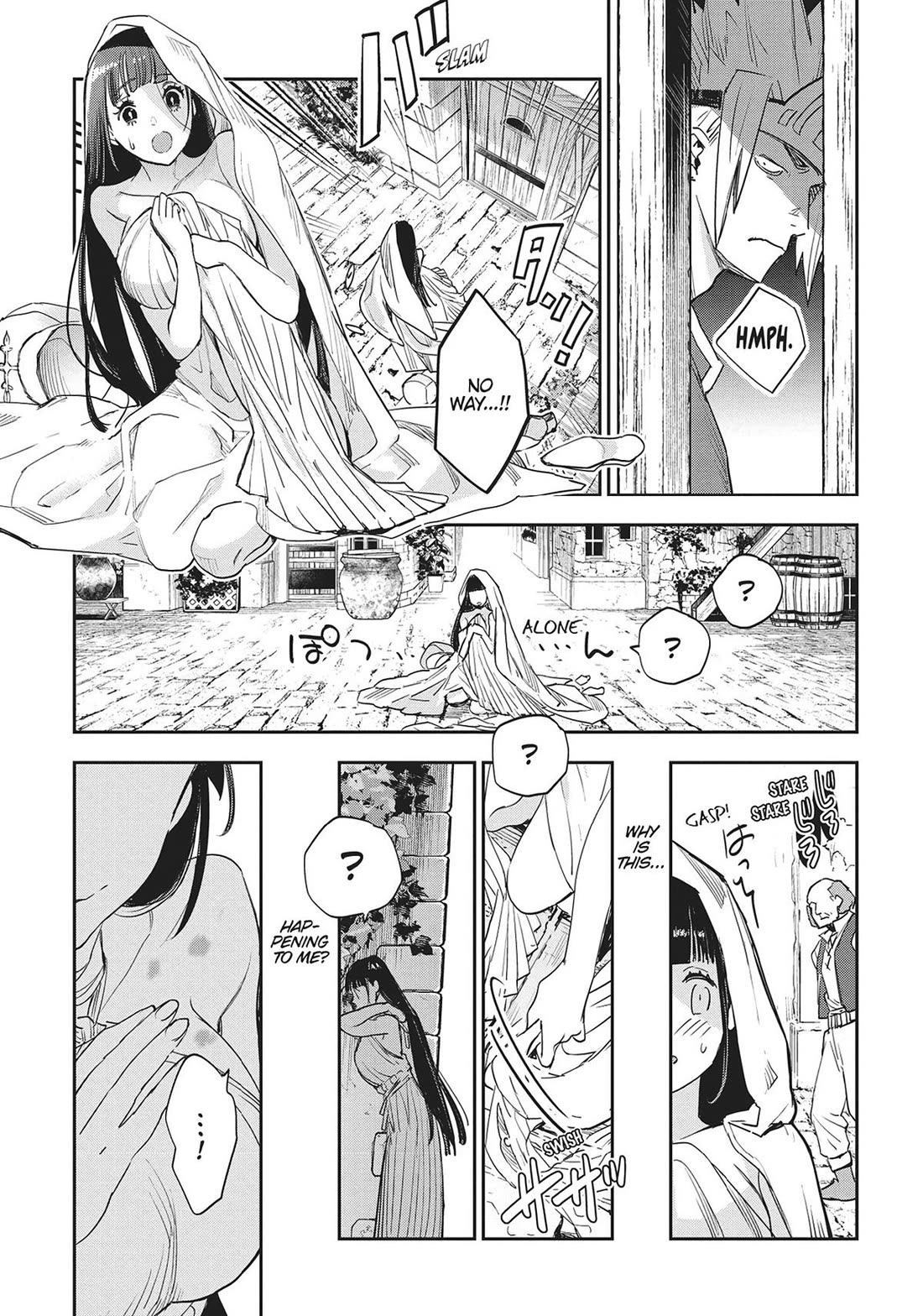 JK Haru is a Sex Worker in Another World chapter 39 page 6