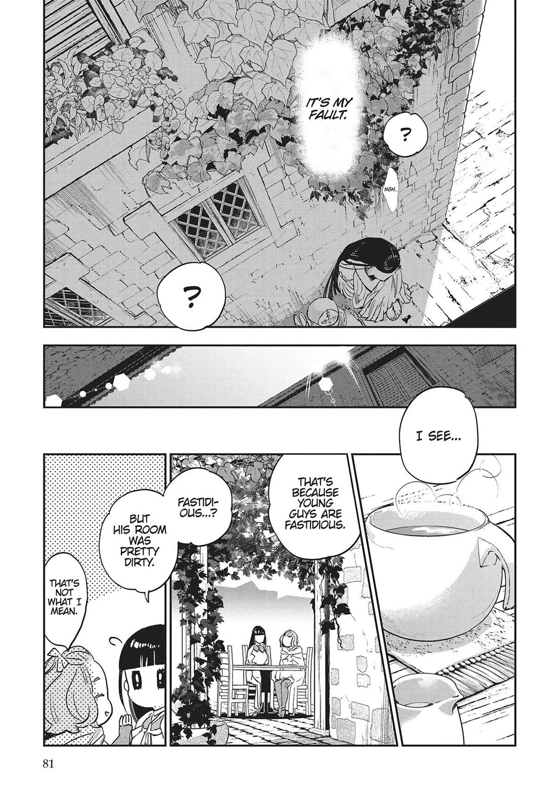 JK Haru is a Sex Worker in Another World chapter 39 page 8