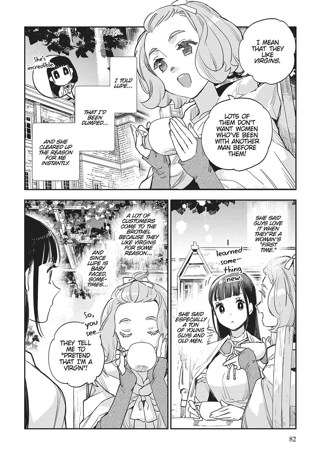 JK Haru is a Sex Worker in Another World chapter 39 page 9