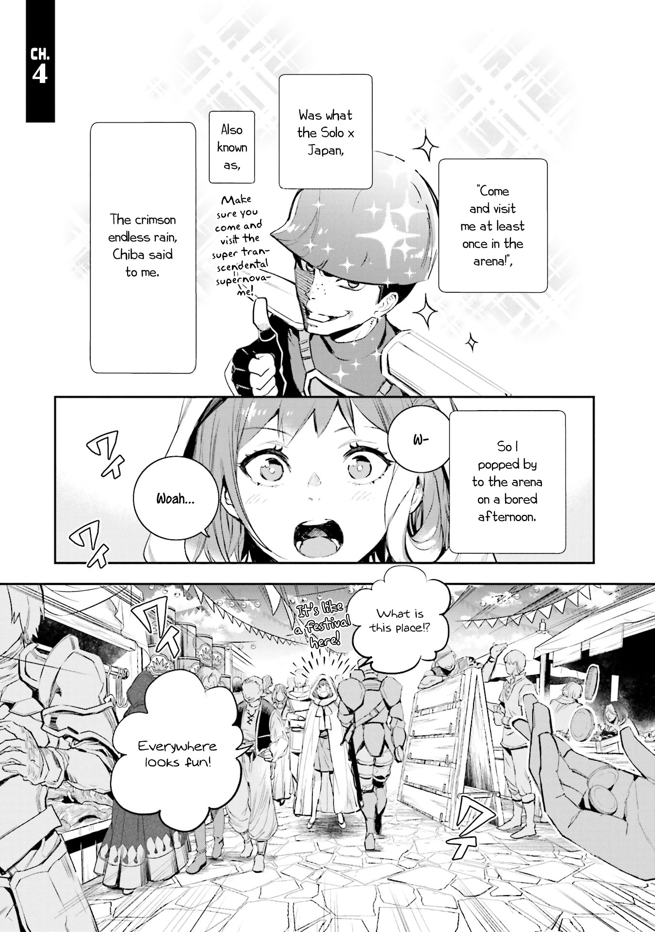 JK Haru is a Sex Worker in Another World chapter 4 page 1