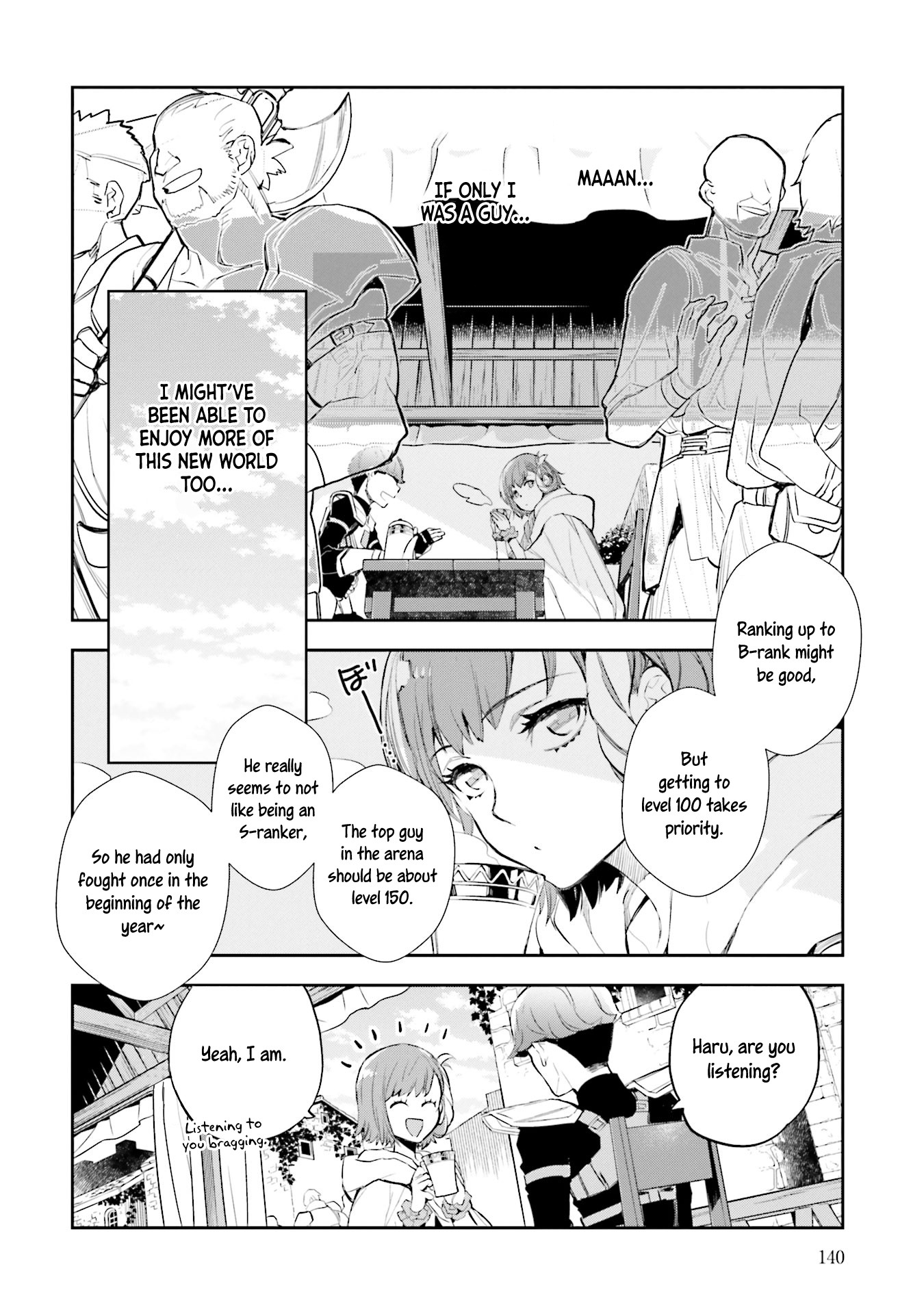 JK Haru is a Sex Worker in Another World chapter 4 page 10