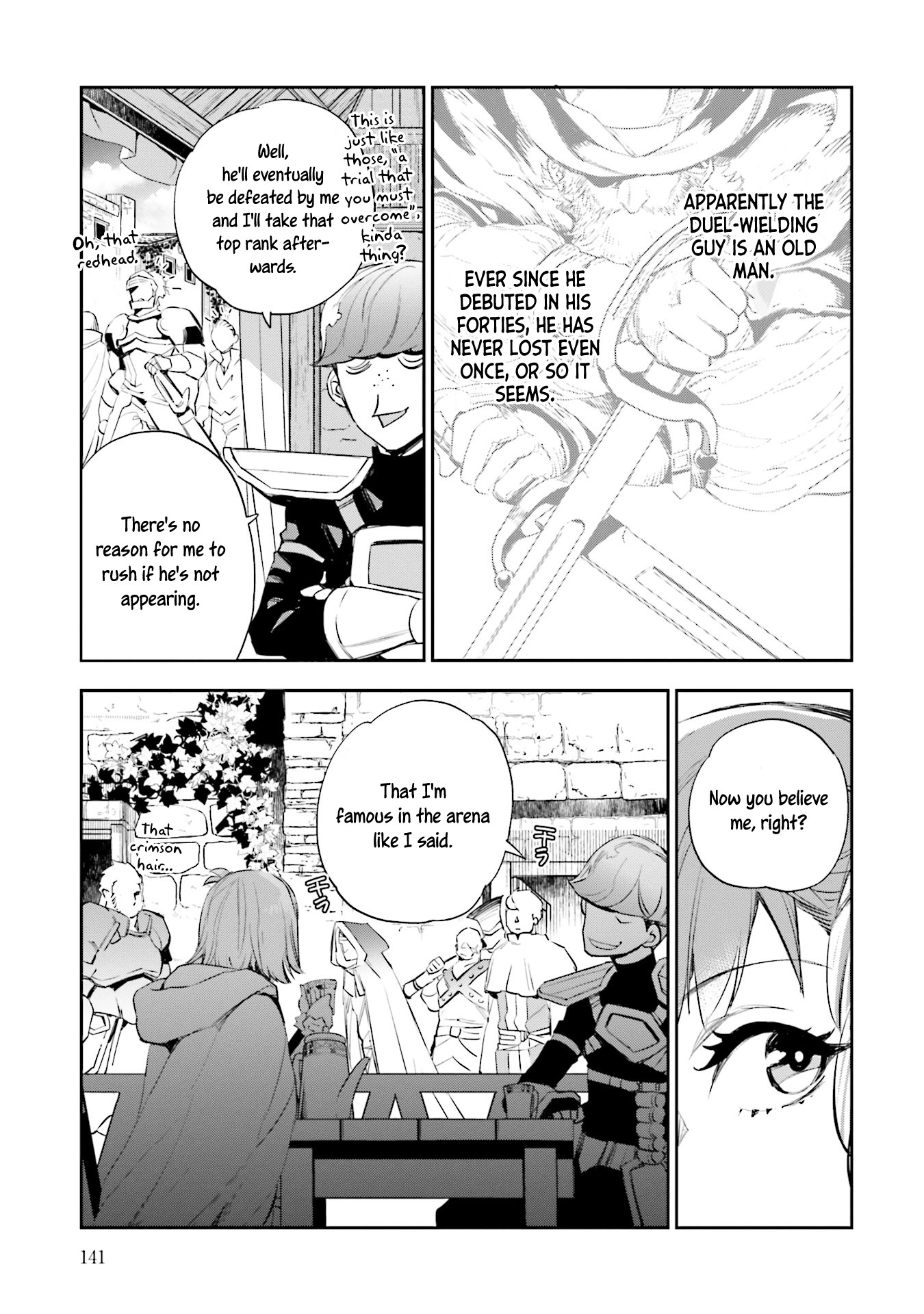 JK Haru is a Sex Worker in Another World chapter 4 page 11