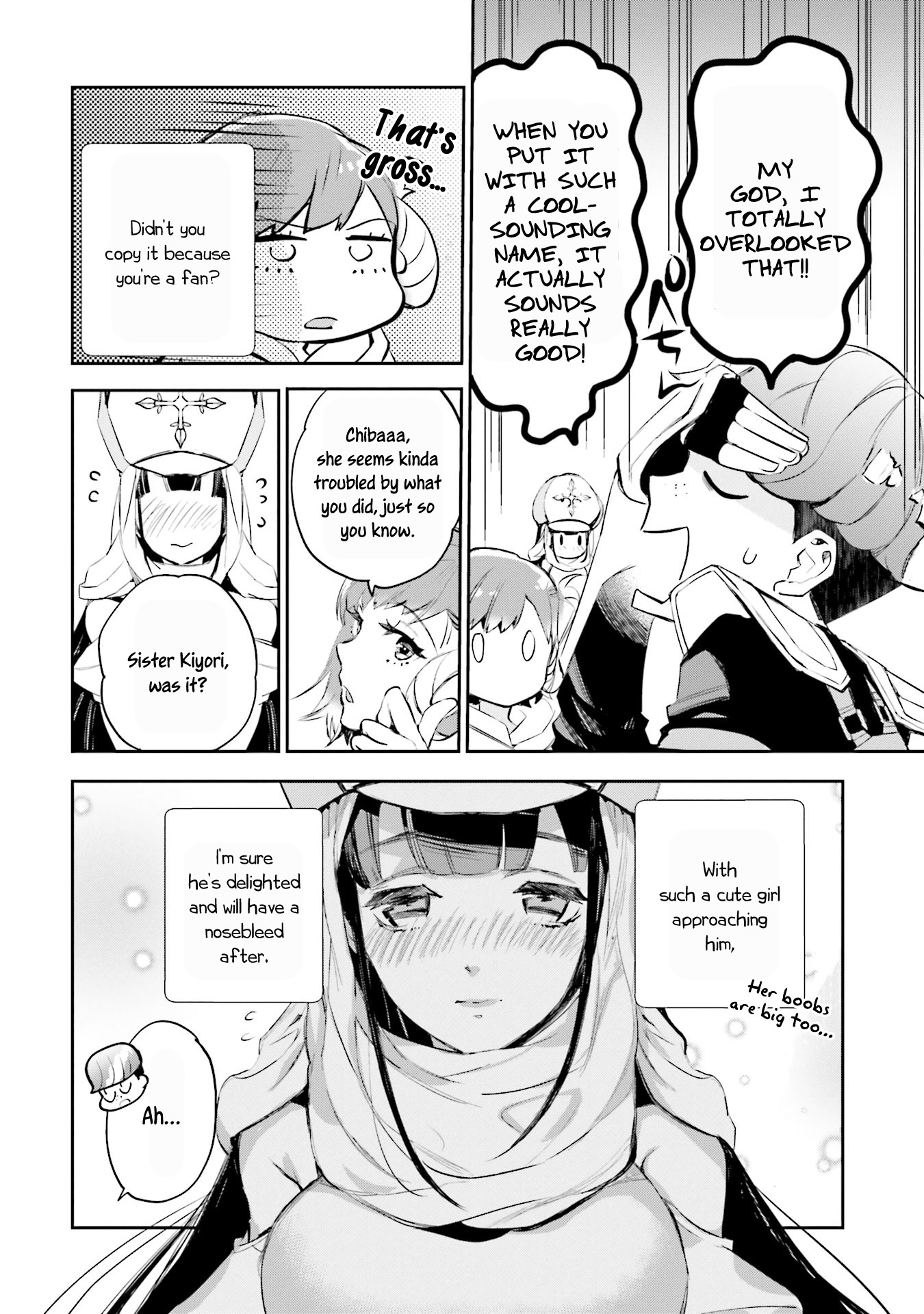 JK Haru is a Sex Worker in Another World chapter 4 page 16
