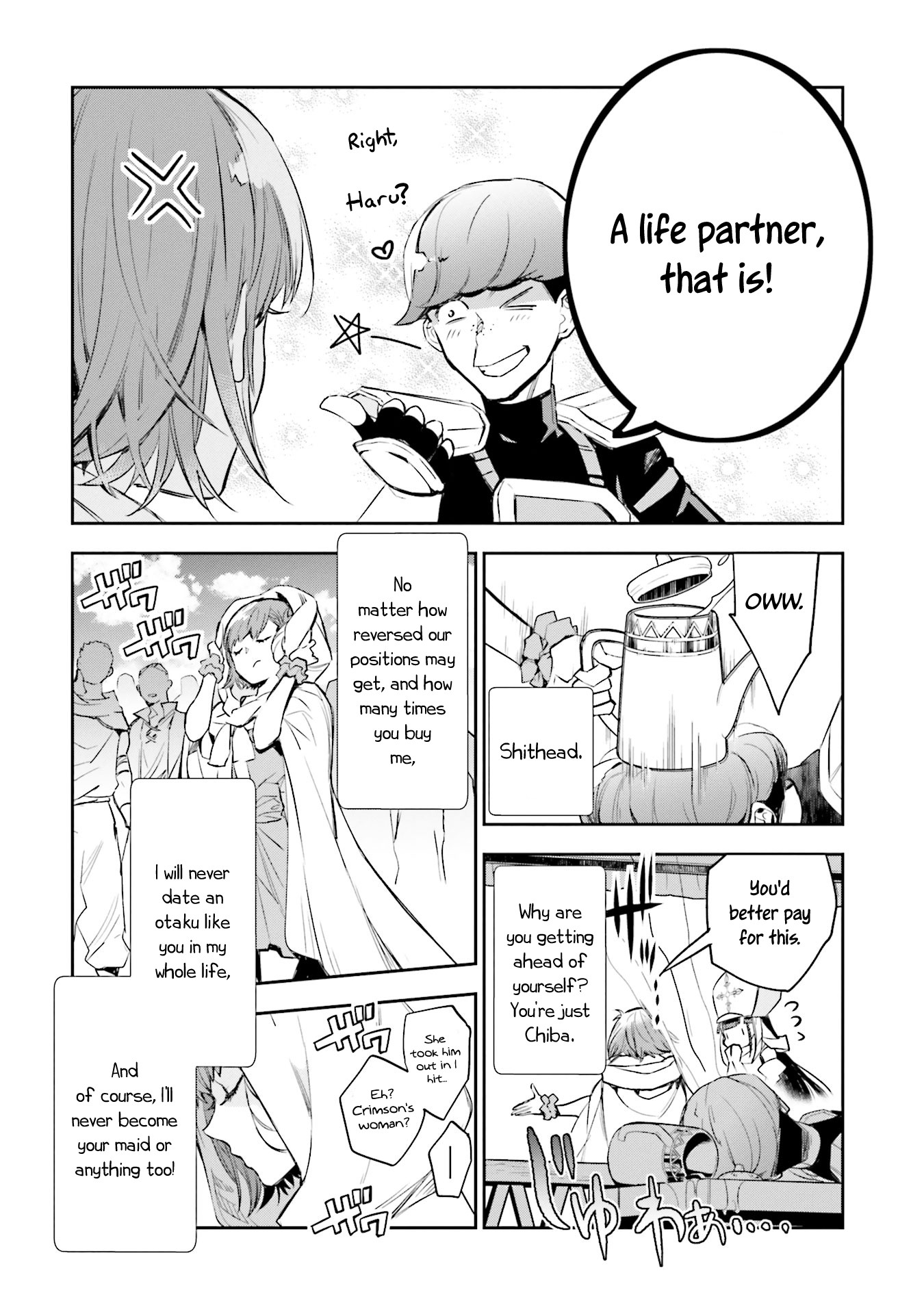JK Haru is a Sex Worker in Another World chapter 4 page 18