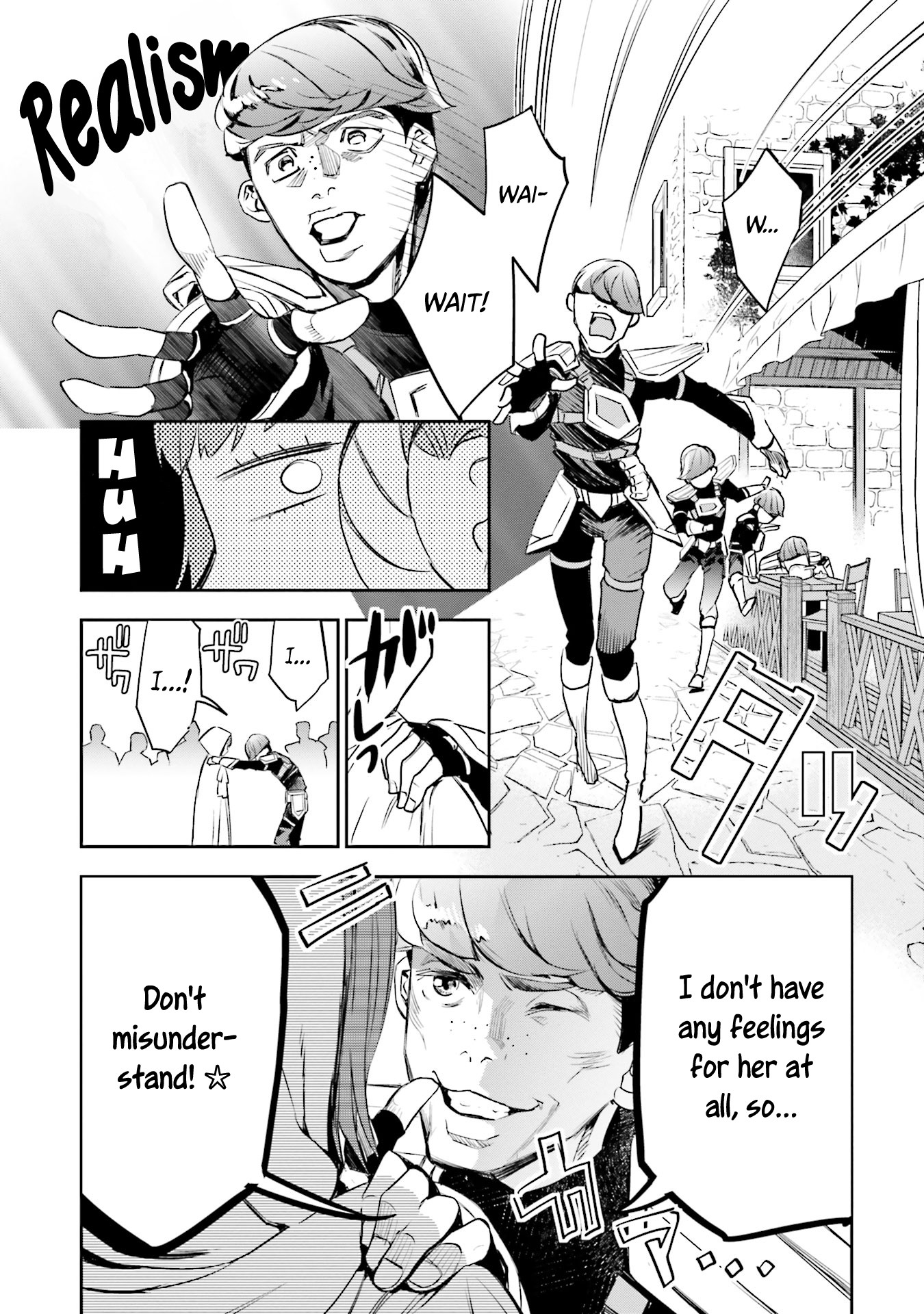 JK Haru is a Sex Worker in Another World chapter 4 page 19