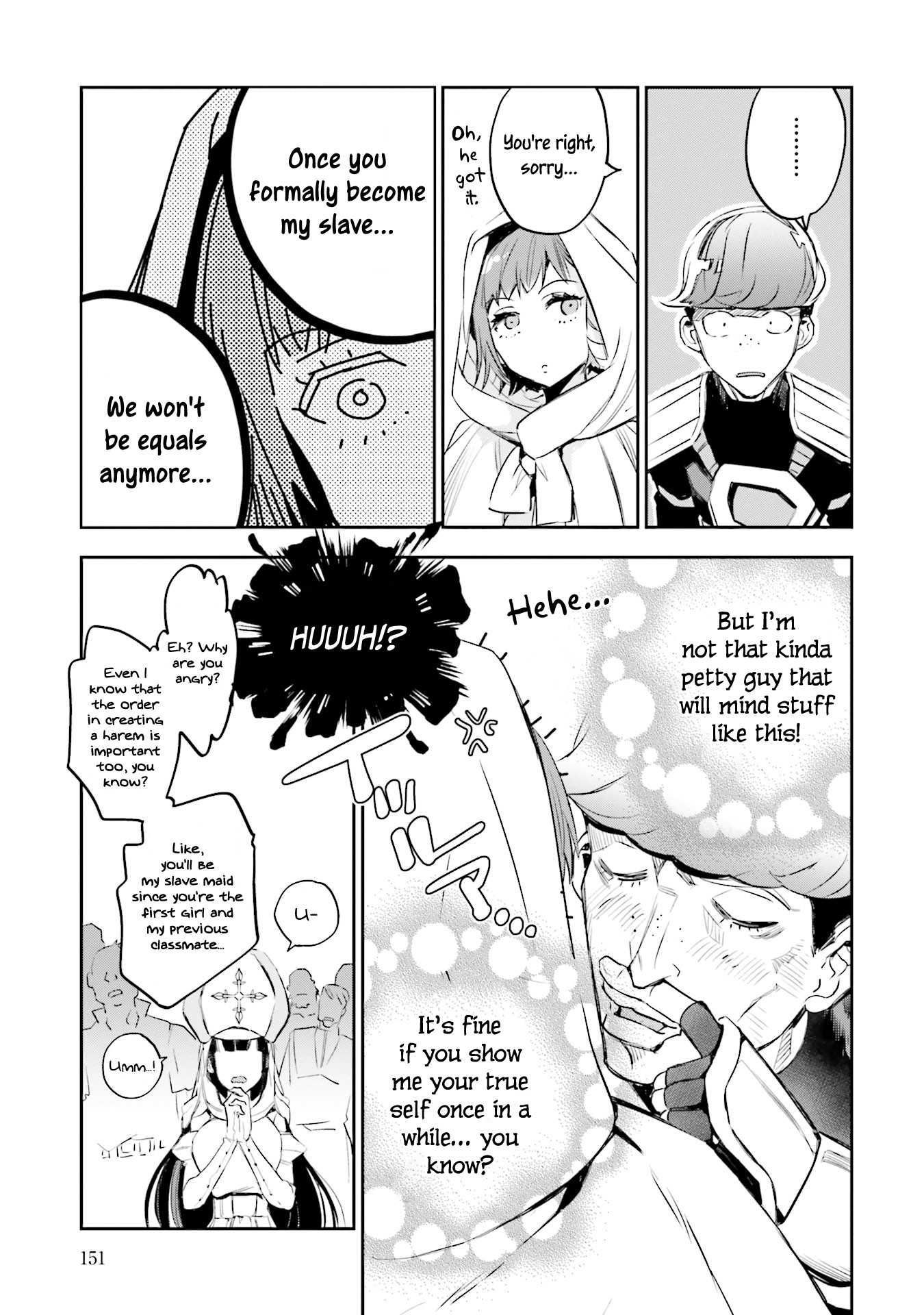 JK Haru is a Sex Worker in Another World chapter 4 page 21