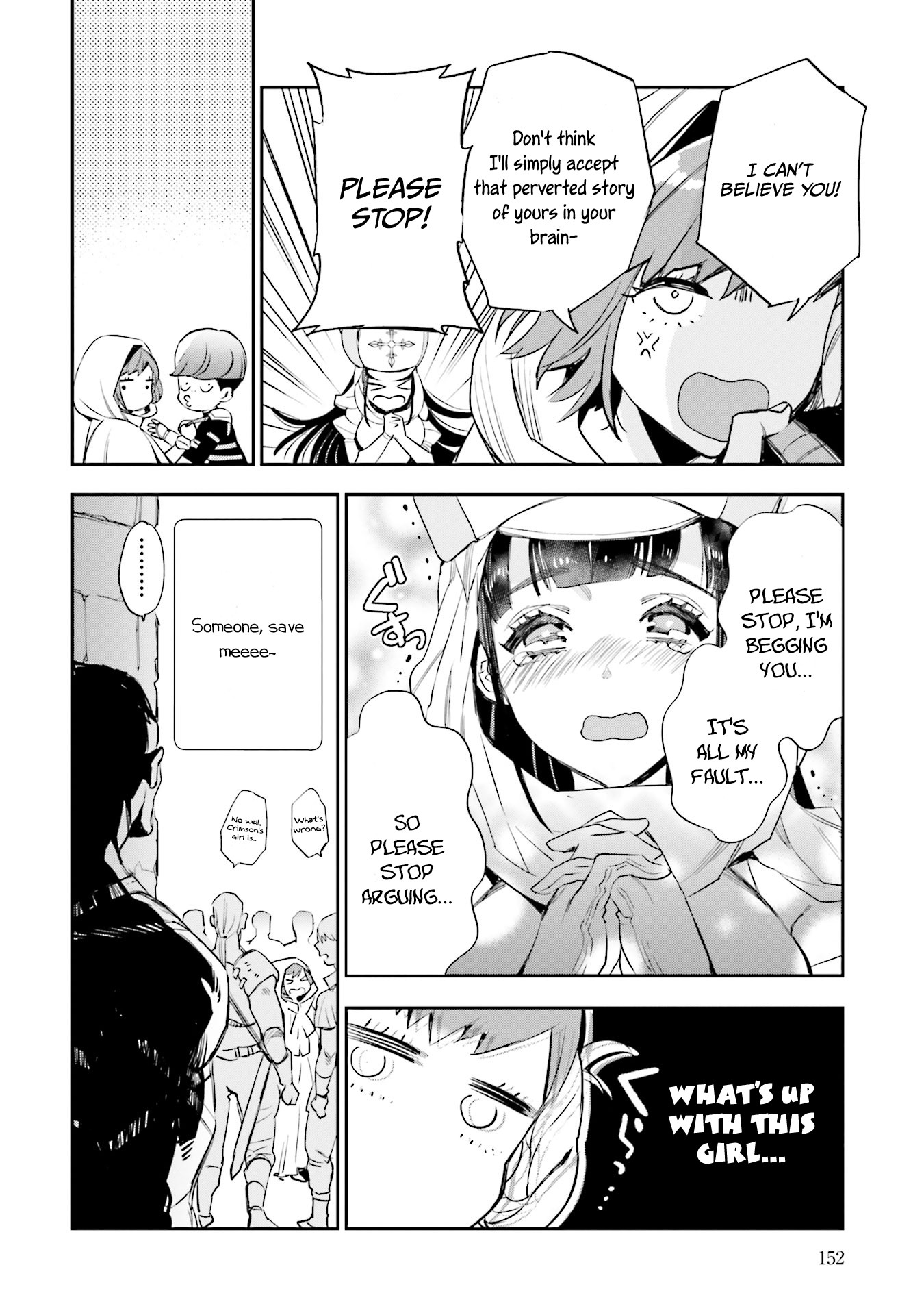 JK Haru is a Sex Worker in Another World chapter 4 page 22