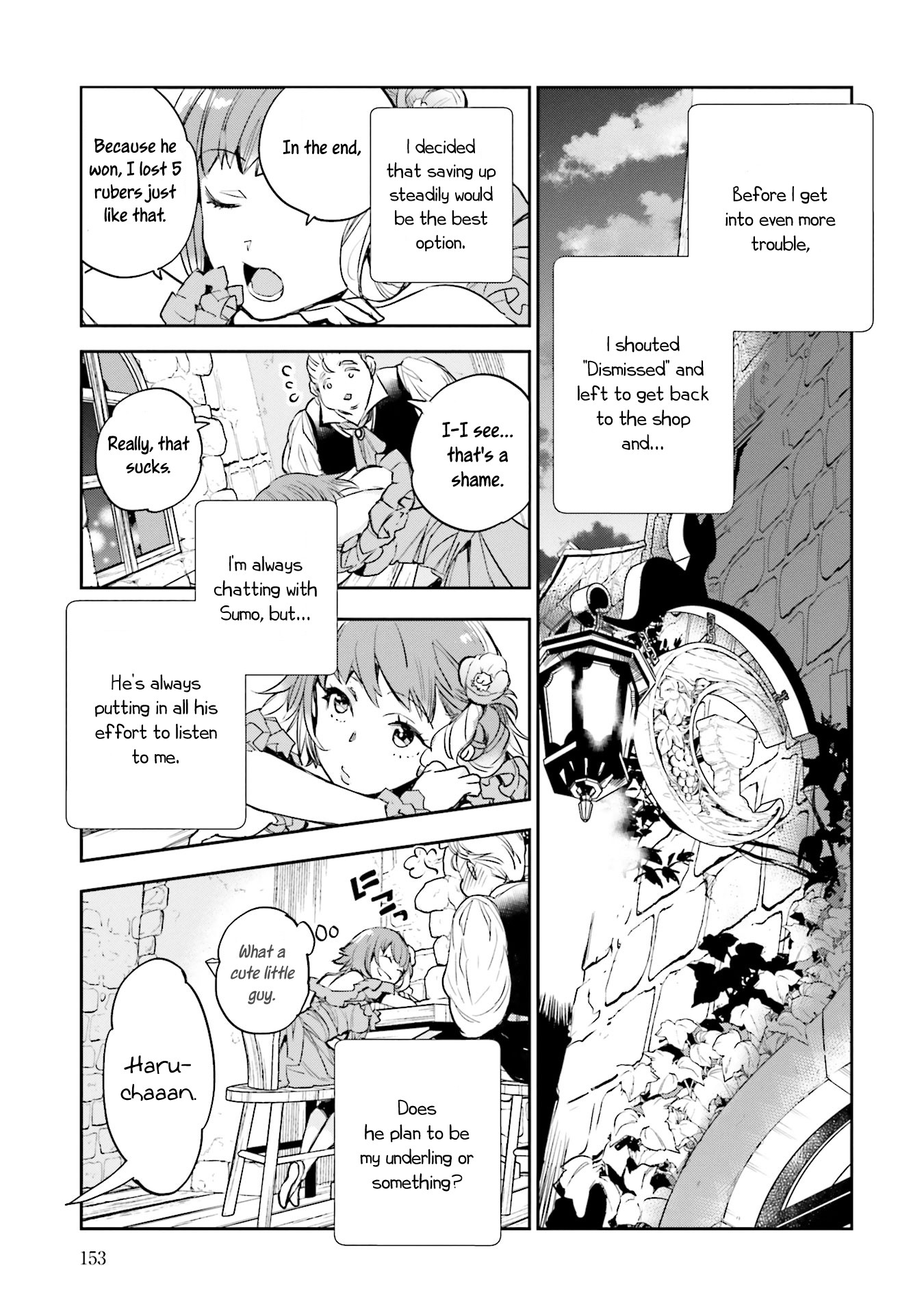 JK Haru is a Sex Worker in Another World chapter 4 page 23
