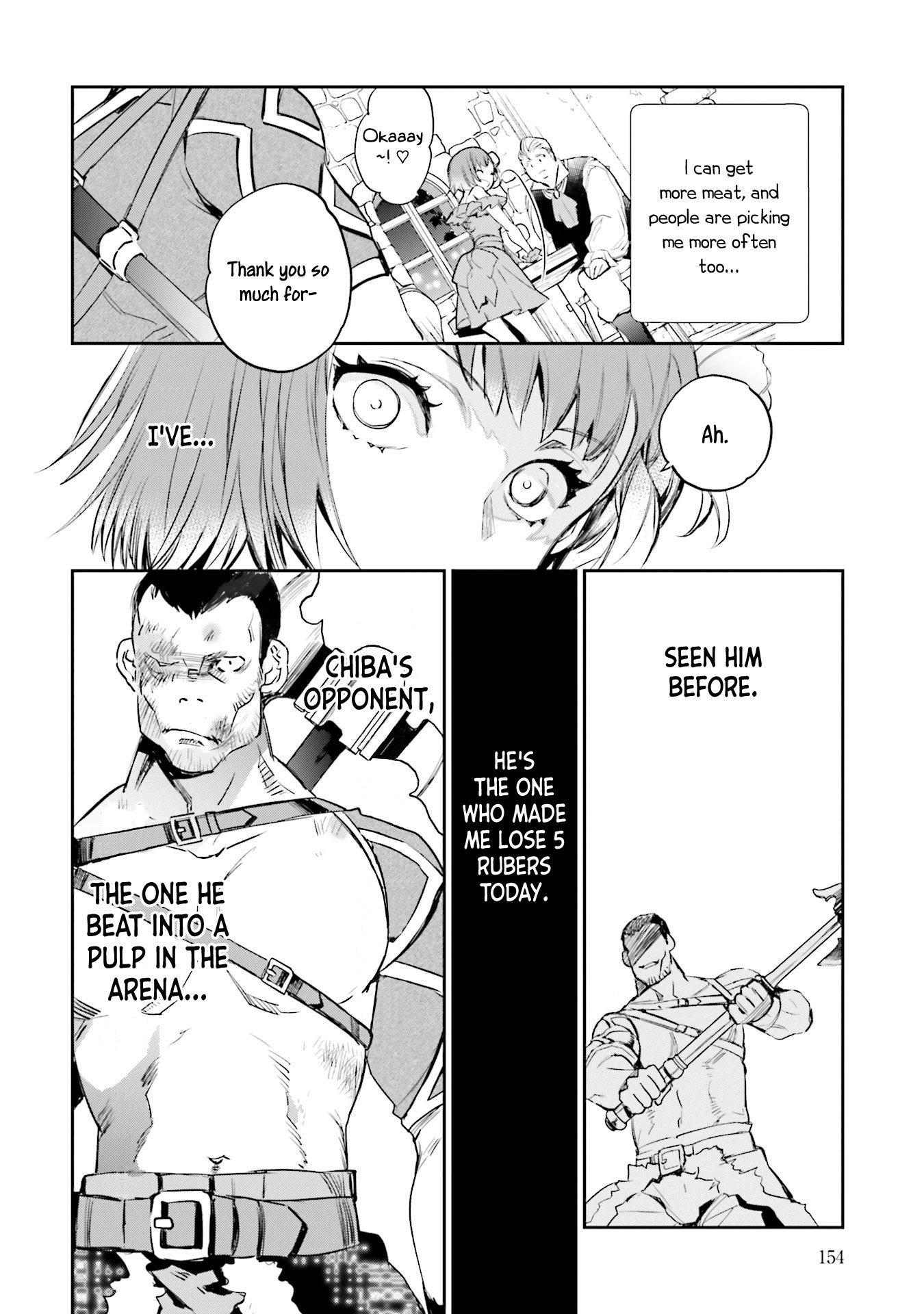 JK Haru is a Sex Worker in Another World chapter 4 page 24