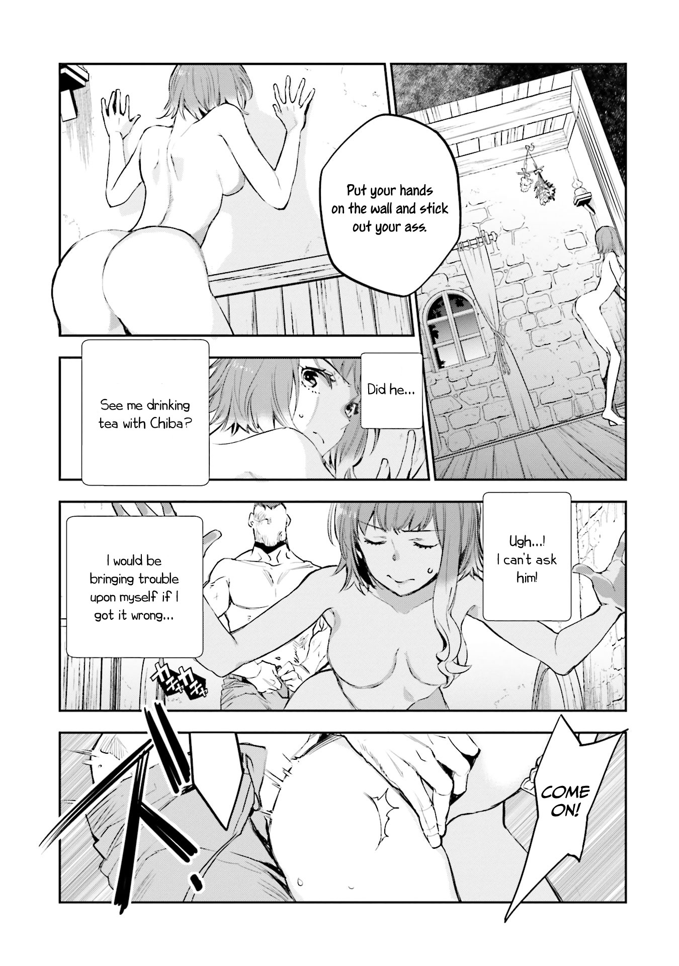 JK Haru is a Sex Worker in Another World chapter 4 page 25