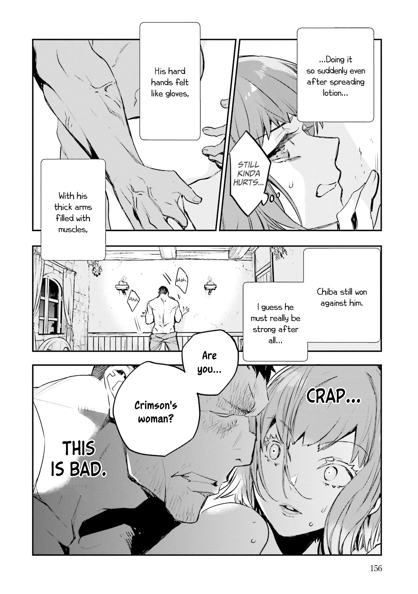 JK Haru is a Sex Worker in Another World chapter 4 page 26