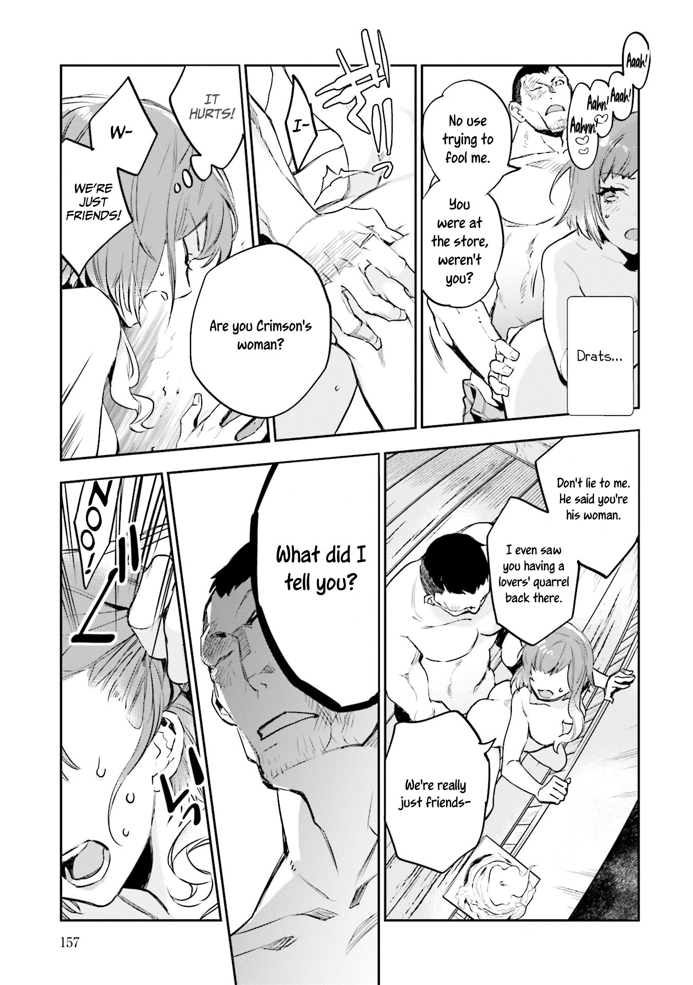 JK Haru is a Sex Worker in Another World chapter 4 page 27