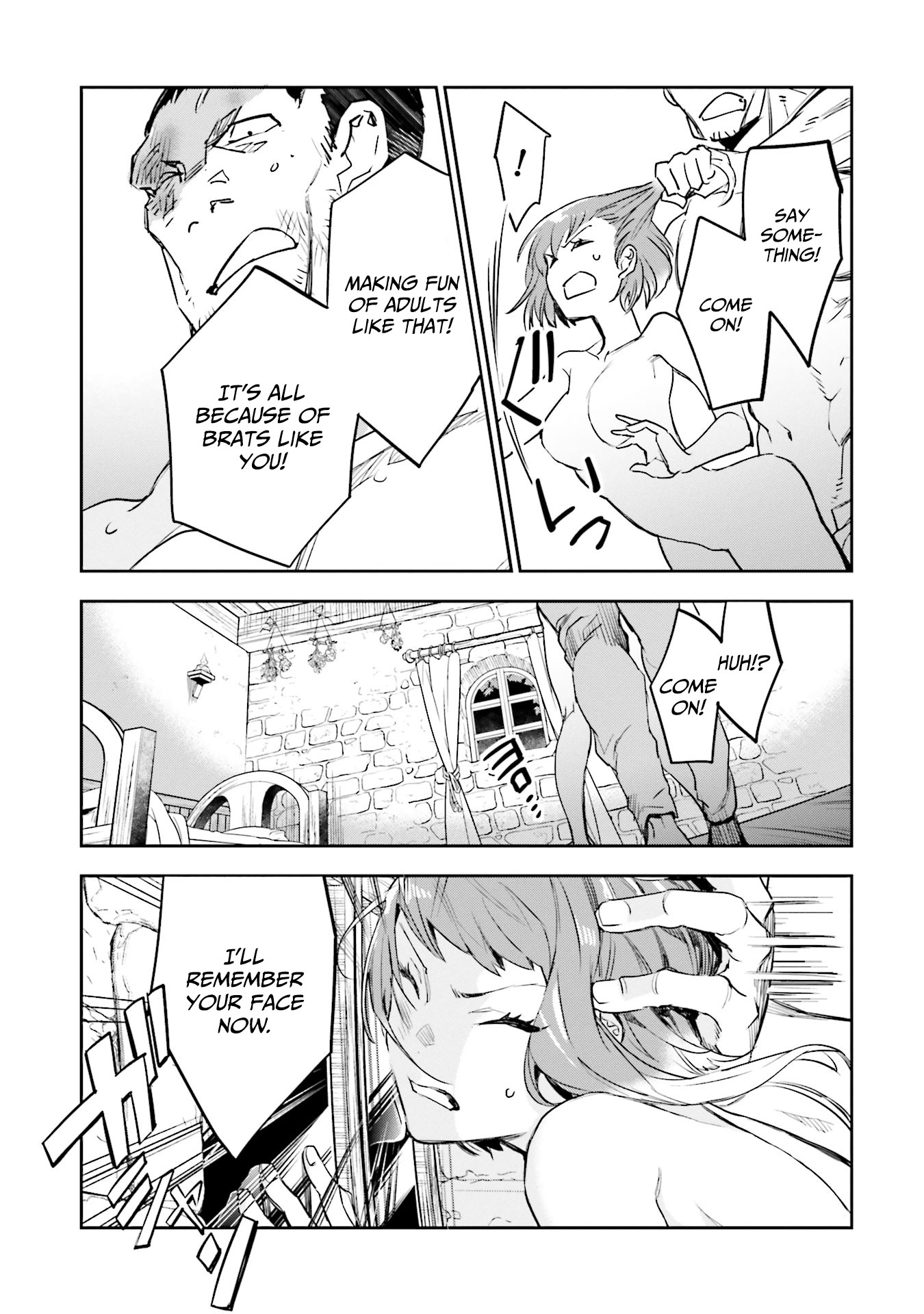JK Haru is a Sex Worker in Another World chapter 4 page 29