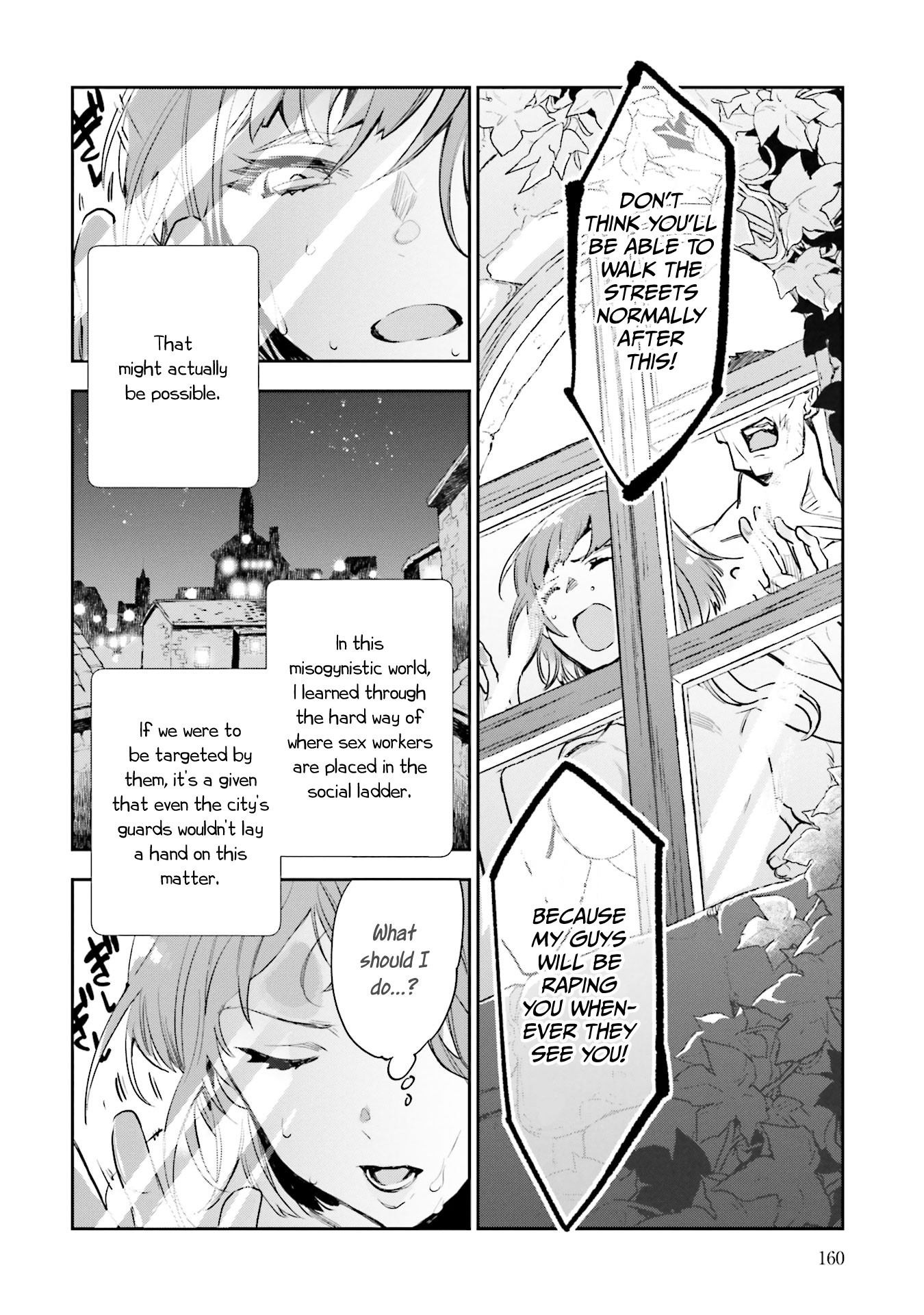 JK Haru is a Sex Worker in Another World chapter 4 page 30