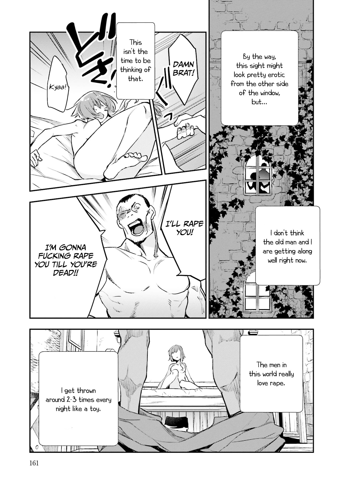 JK Haru is a Sex Worker in Another World chapter 4 page 31
