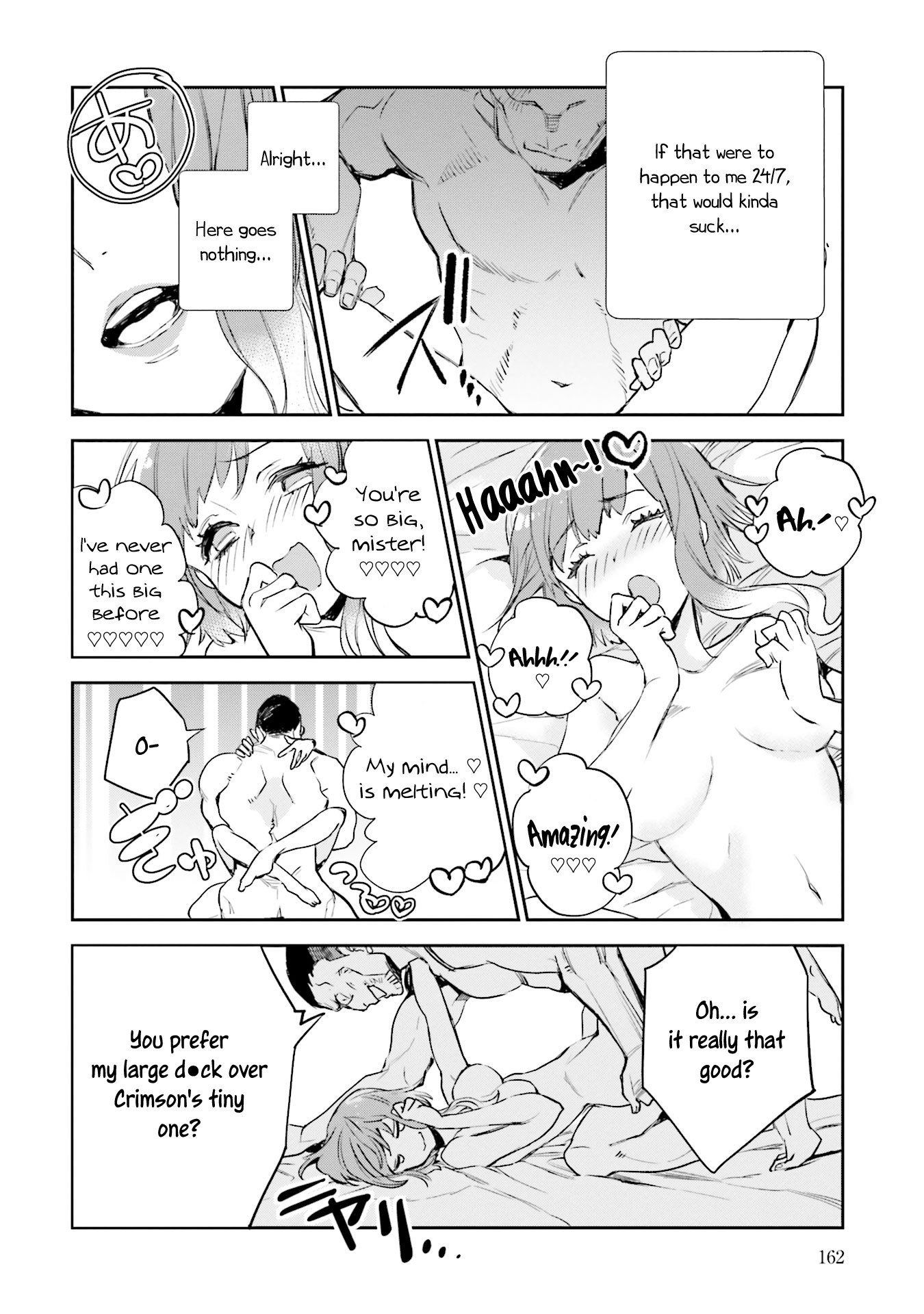 JK Haru is a Sex Worker in Another World chapter 4 page 32
