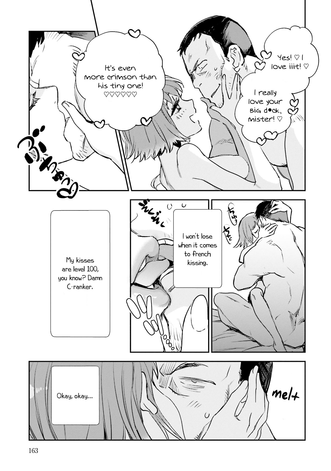 JK Haru is a Sex Worker in Another World chapter 4 page 33