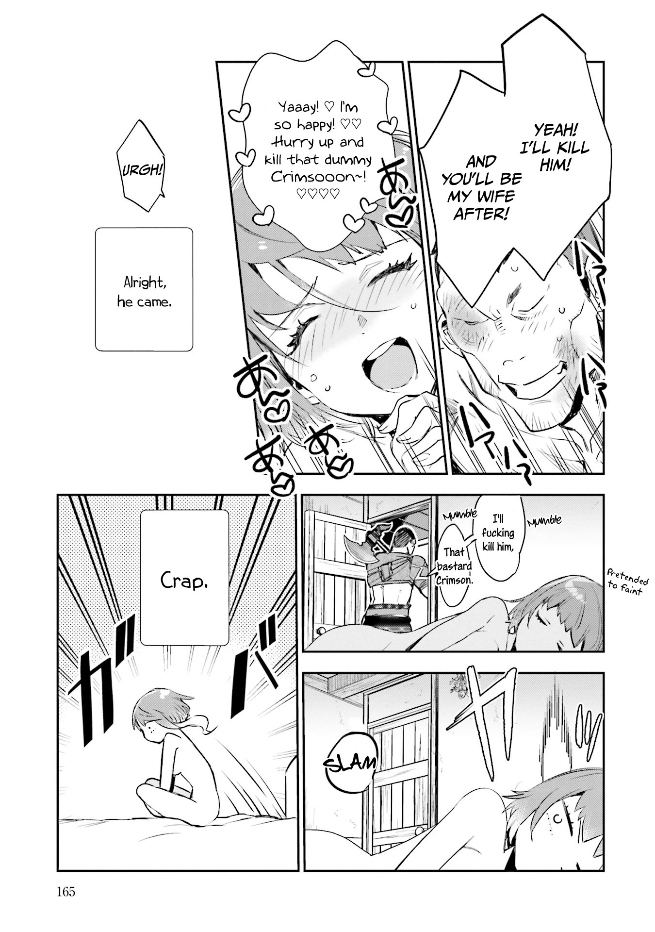 JK Haru is a Sex Worker in Another World chapter 4 page 35