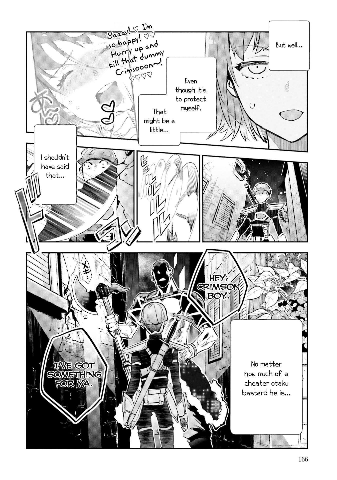 JK Haru is a Sex Worker in Another World chapter 4 page 36