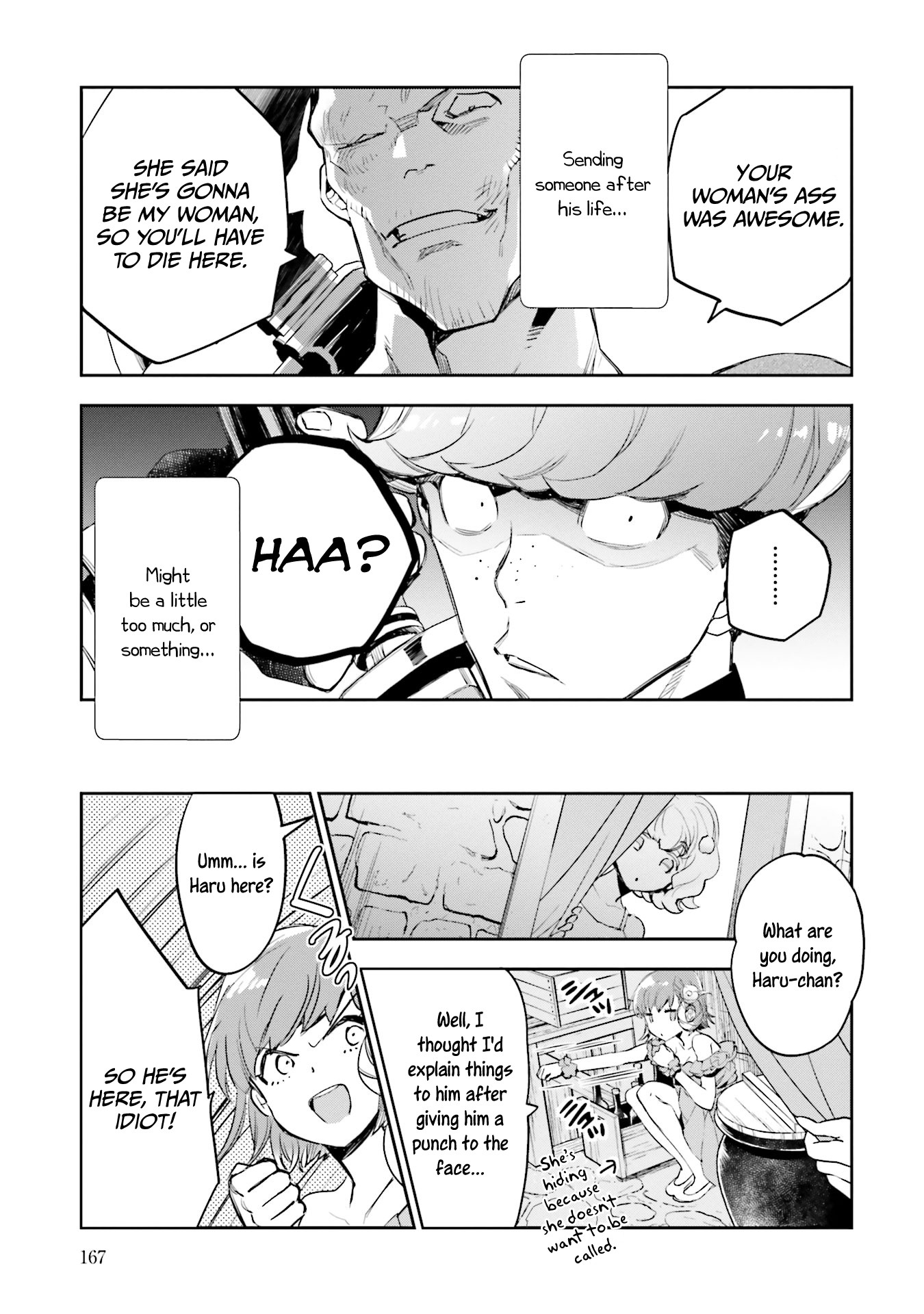 JK Haru is a Sex Worker in Another World chapter 4 page 37