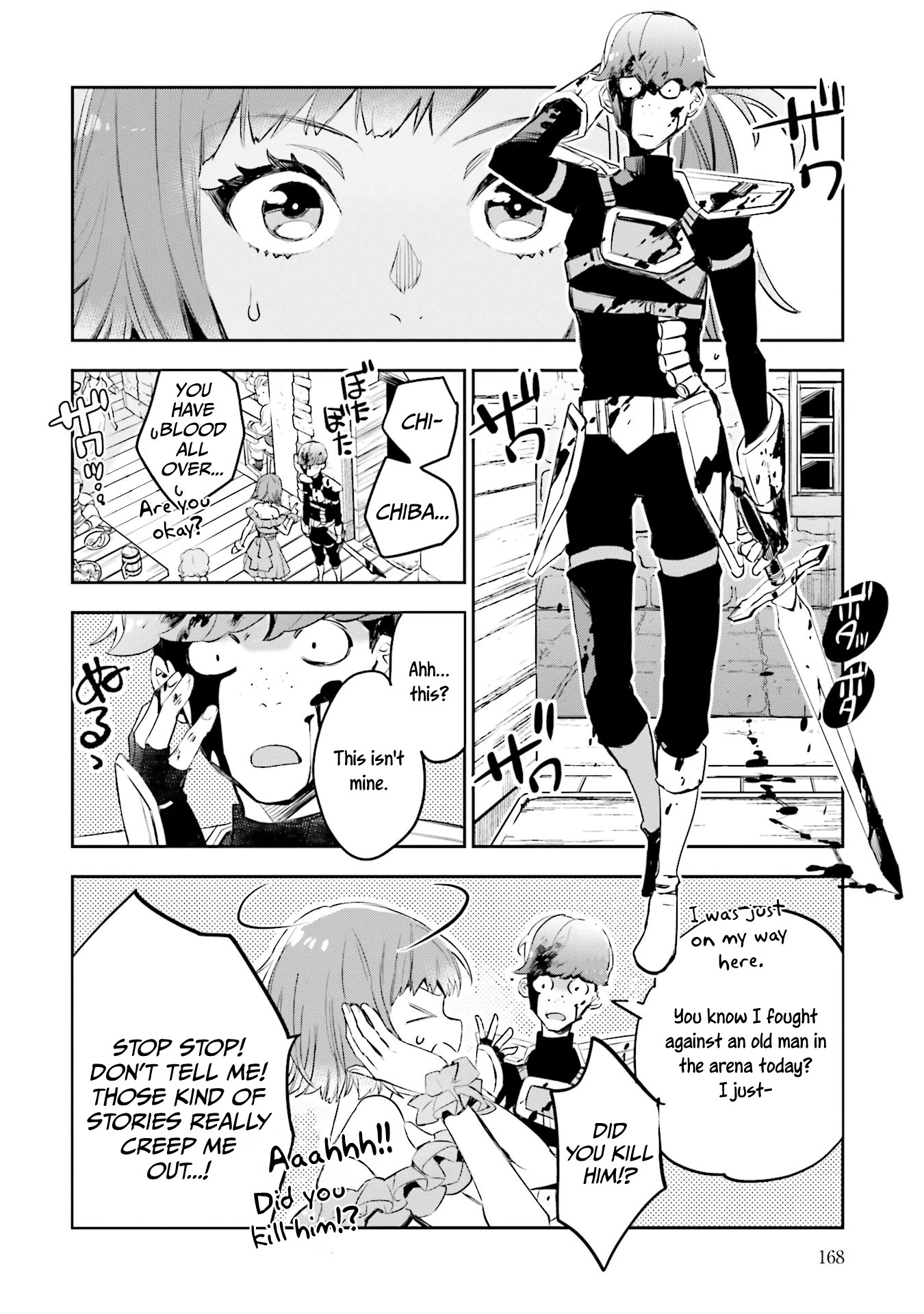 JK Haru is a Sex Worker in Another World chapter 4 page 38