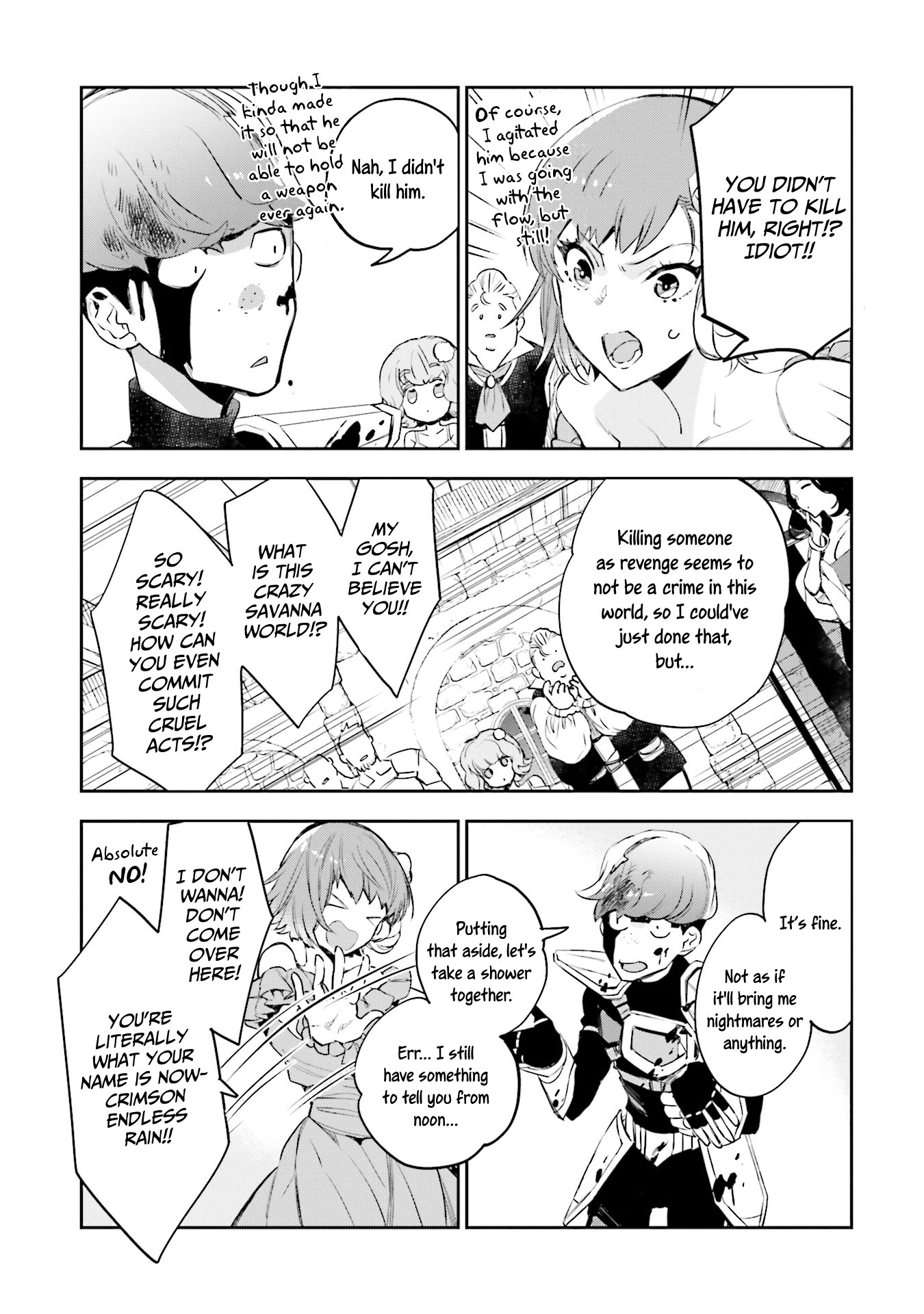 JK Haru is a Sex Worker in Another World chapter 4 page 39