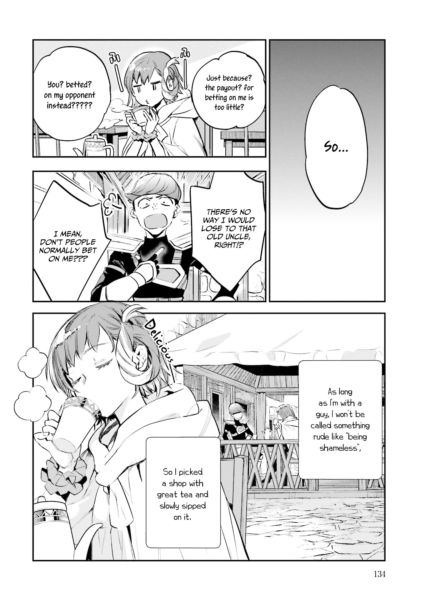JK Haru is a Sex Worker in Another World chapter 4 page 4