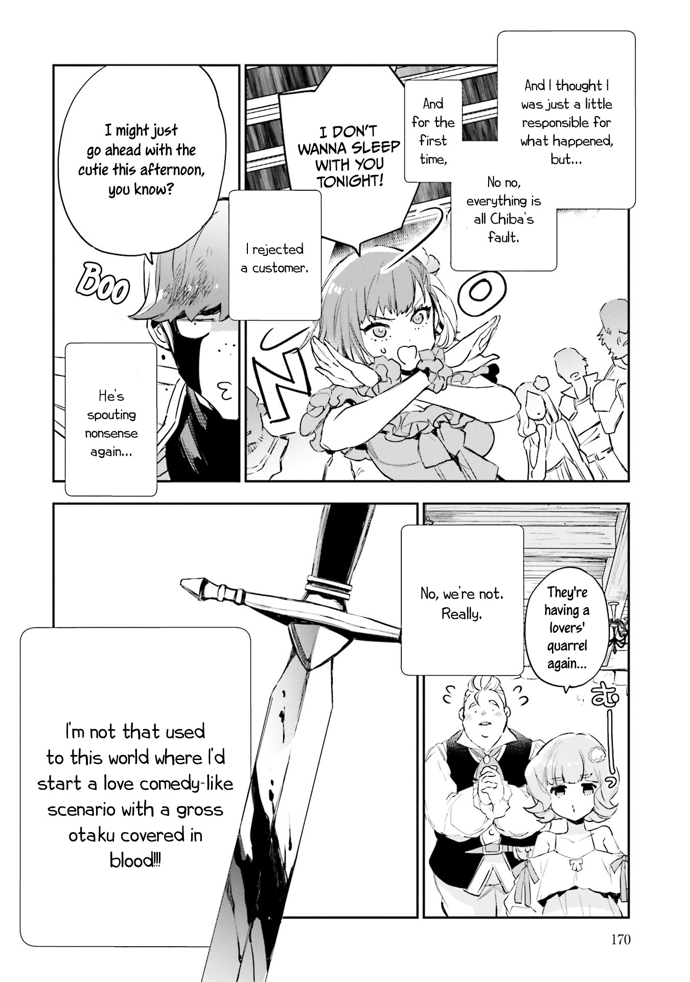 JK Haru is a Sex Worker in Another World chapter 4 page 40