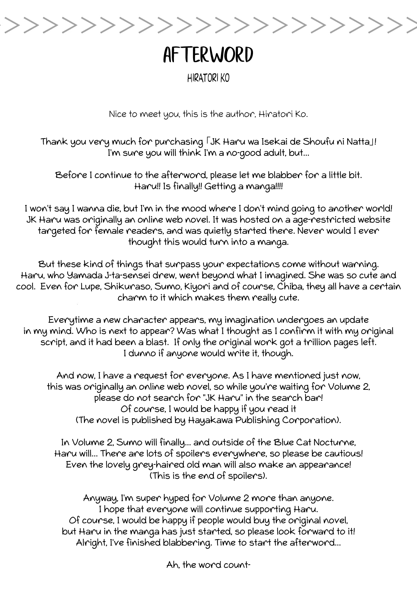 JK Haru is a Sex Worker in Another World chapter 4 page 41