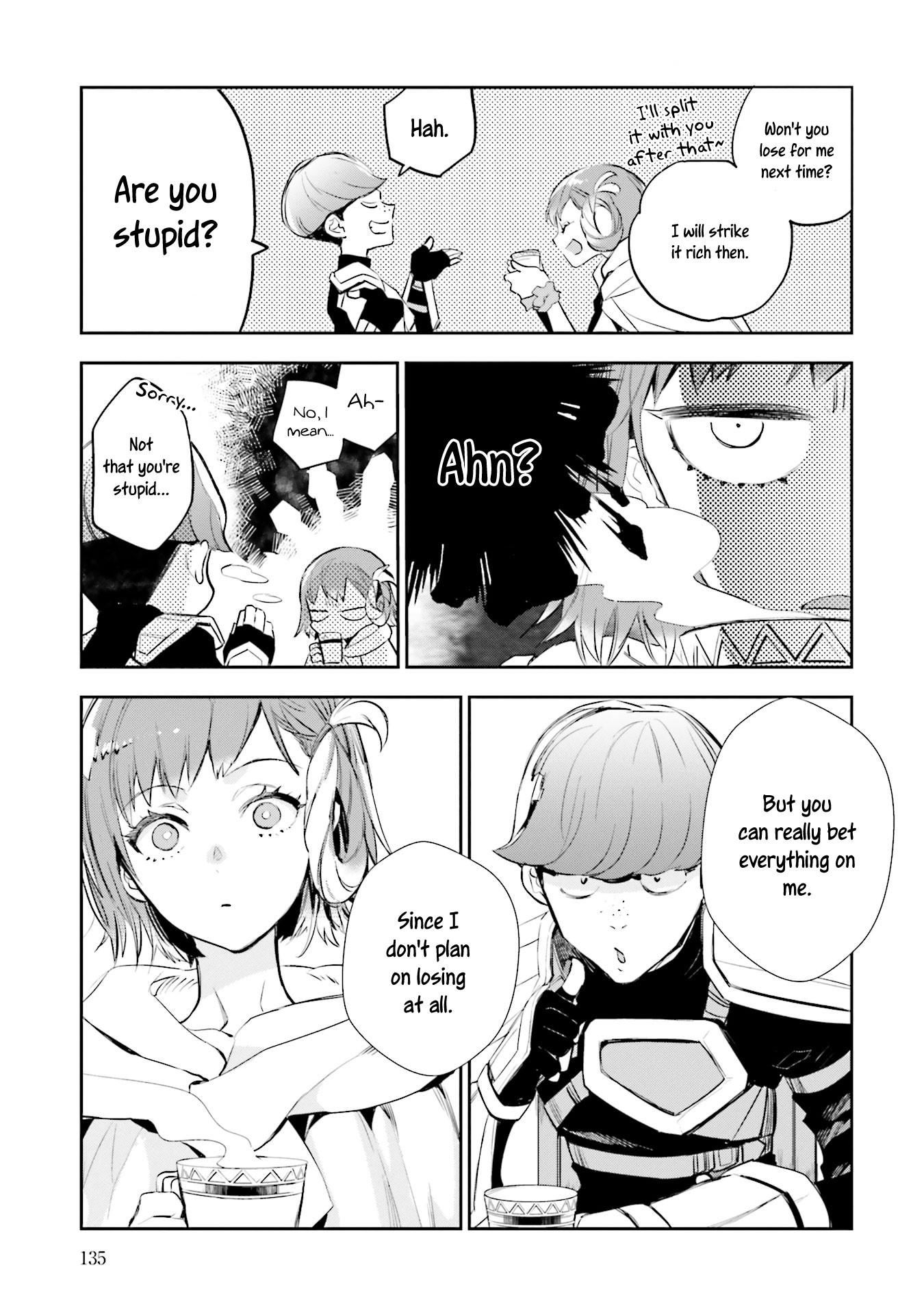 JK Haru is a Sex Worker in Another World chapter 4 page 5