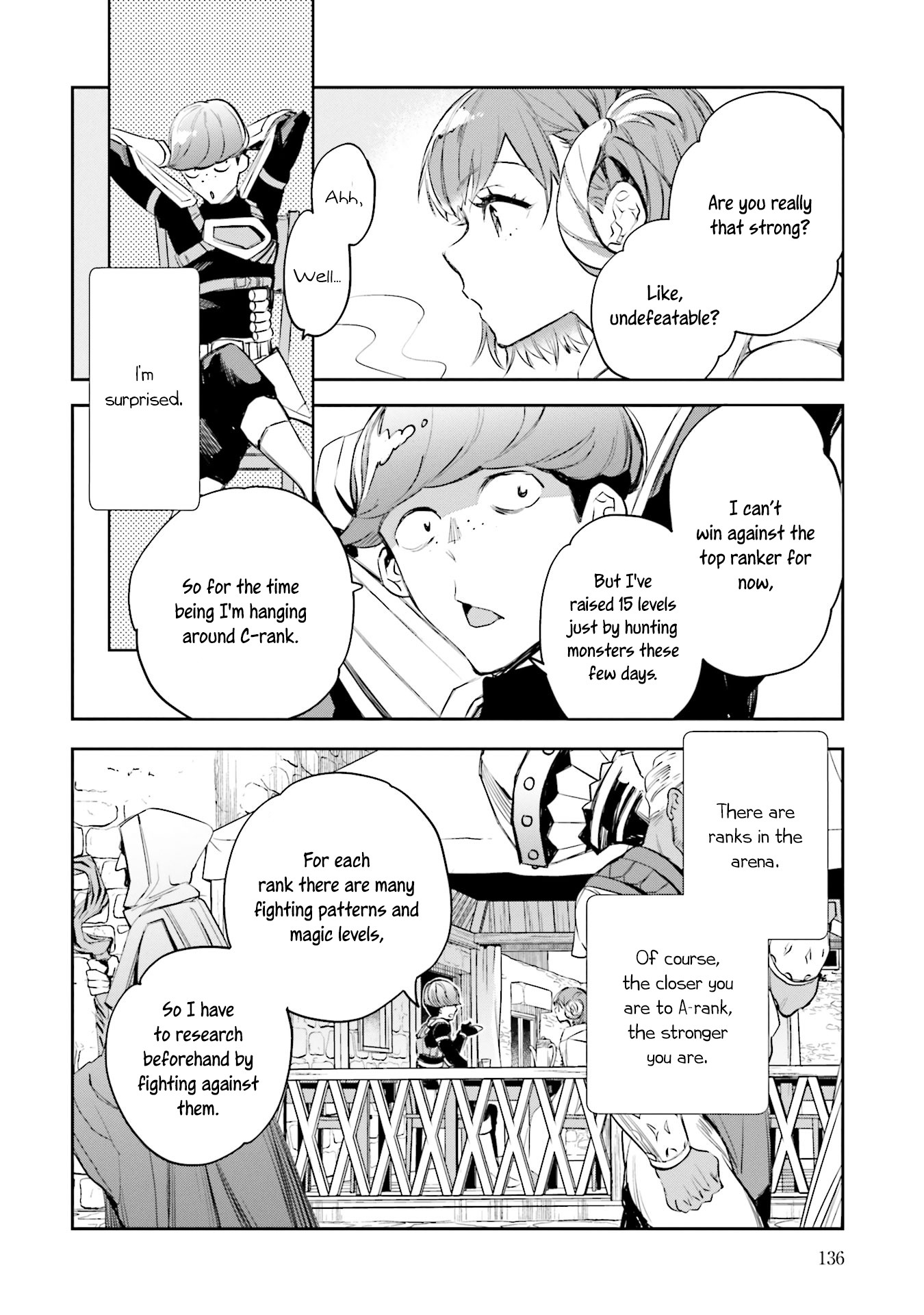 JK Haru is a Sex Worker in Another World chapter 4 page 6