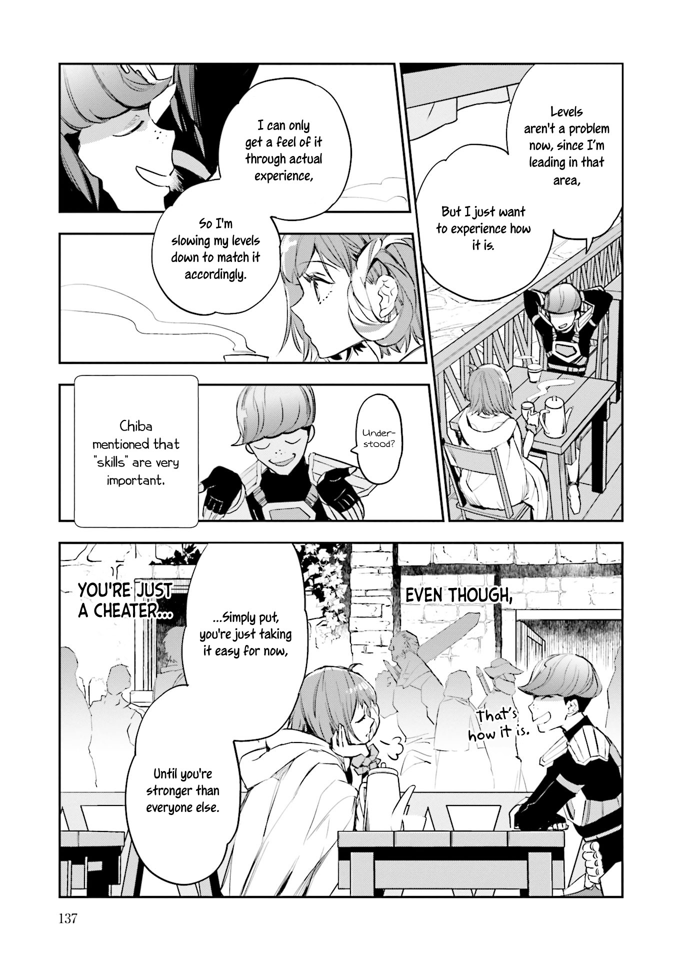 JK Haru is a Sex Worker in Another World chapter 4 page 7