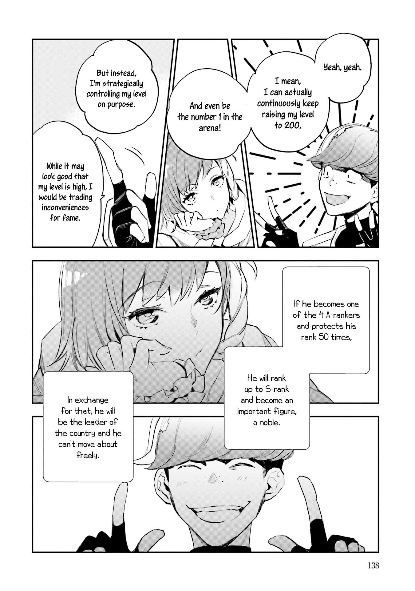 JK Haru is a Sex Worker in Another World chapter 4 page 8
