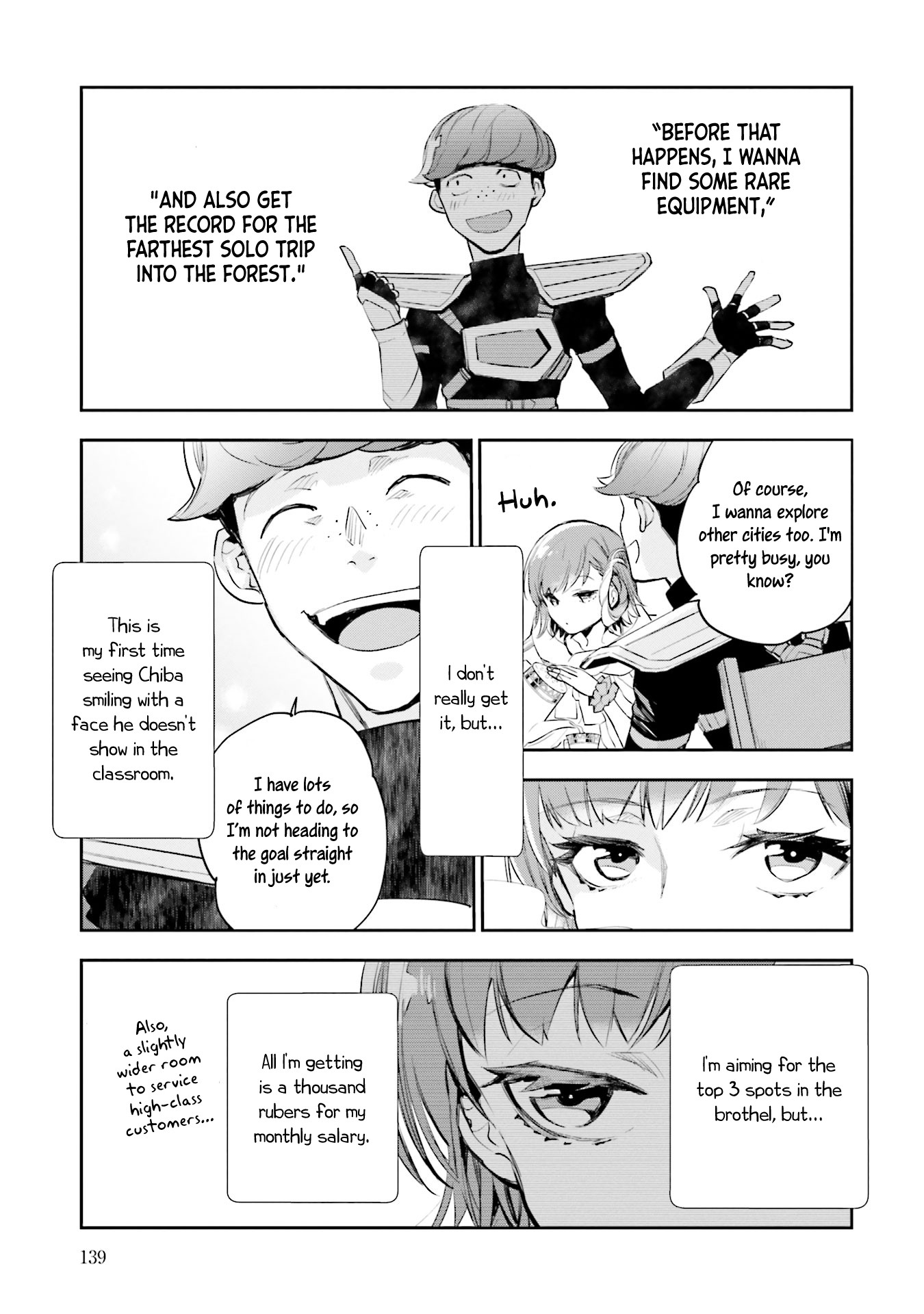 JK Haru is a Sex Worker in Another World chapter 4 page 9