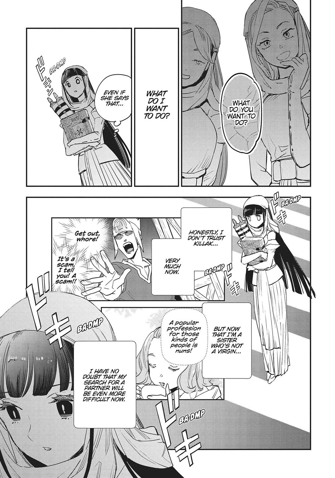 JK Haru is a Sex Worker in Another World chapter 40 page 10