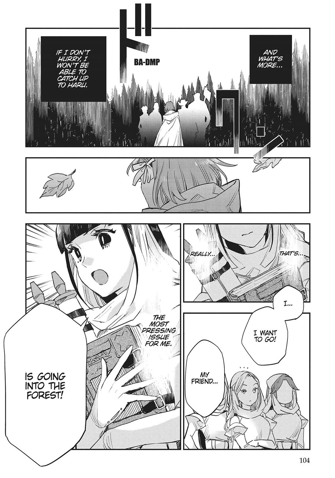 JK Haru is a Sex Worker in Another World chapter 40 page 11
