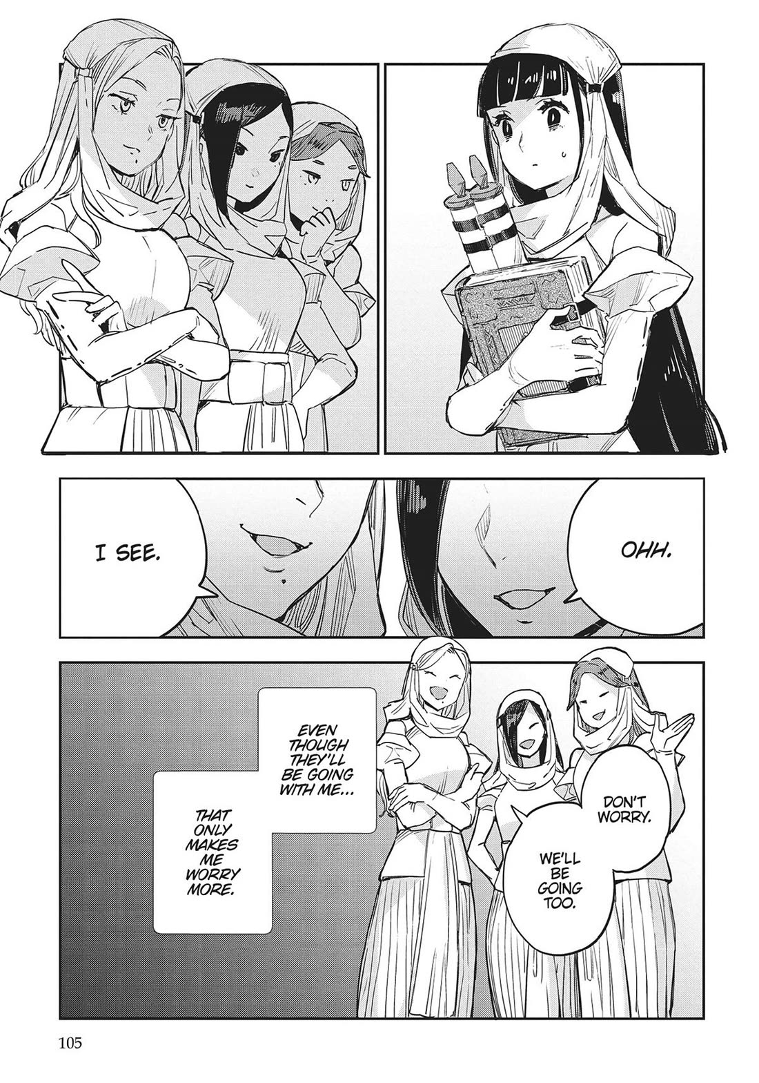 JK Haru is a Sex Worker in Another World chapter 40 page 12