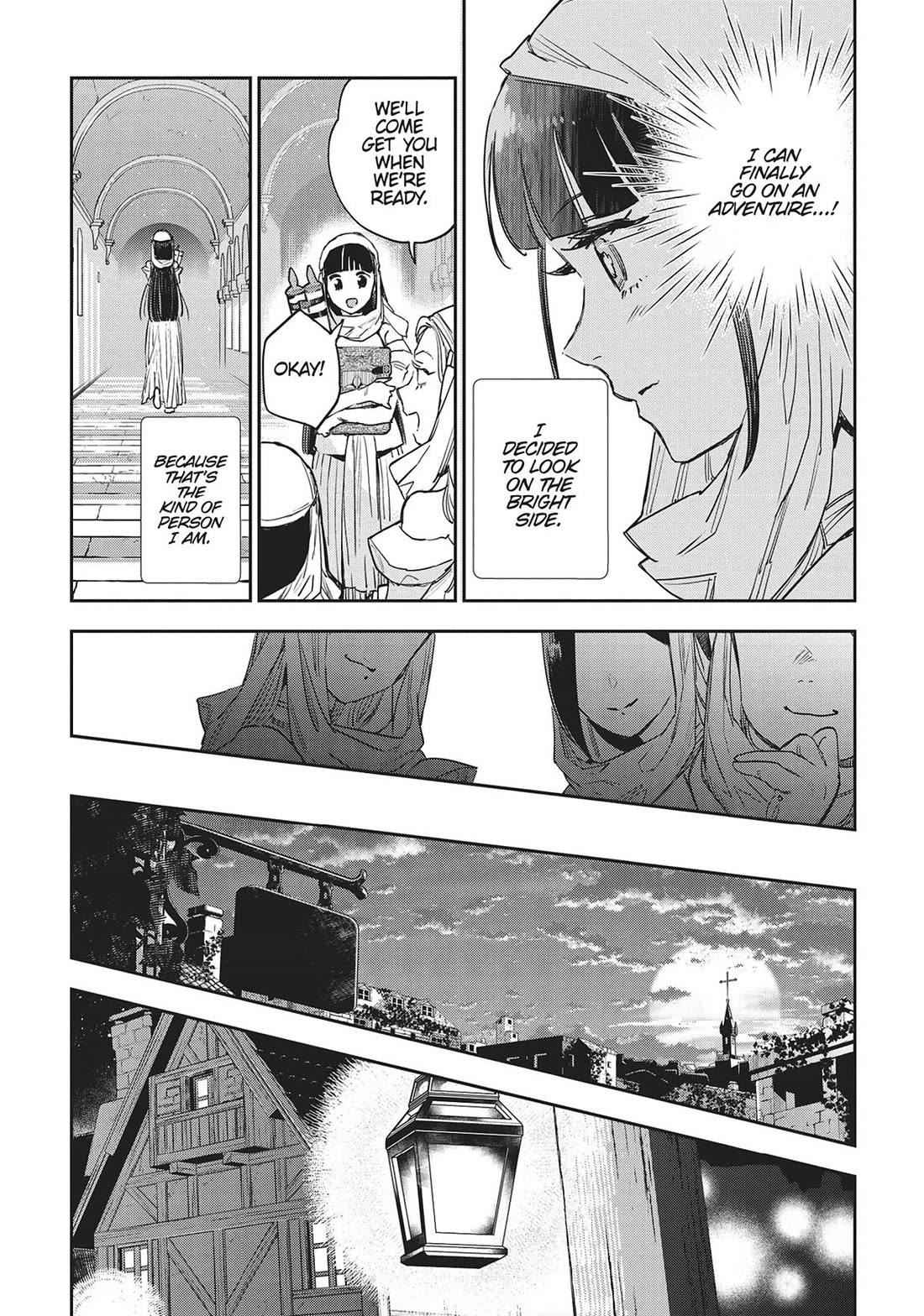 JK Haru is a Sex Worker in Another World chapter 40 page 13