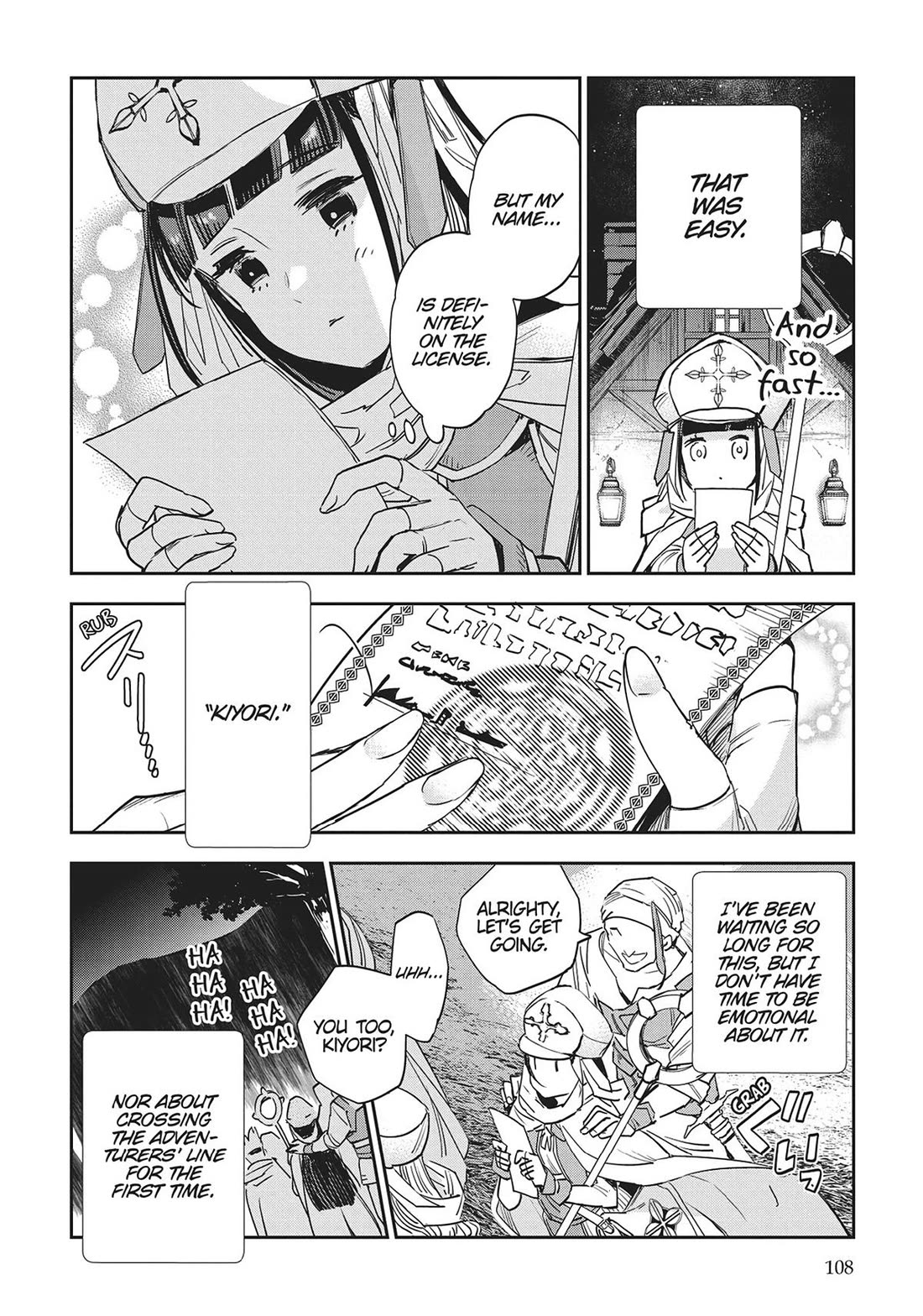 JK Haru is a Sex Worker in Another World chapter 40 page 15