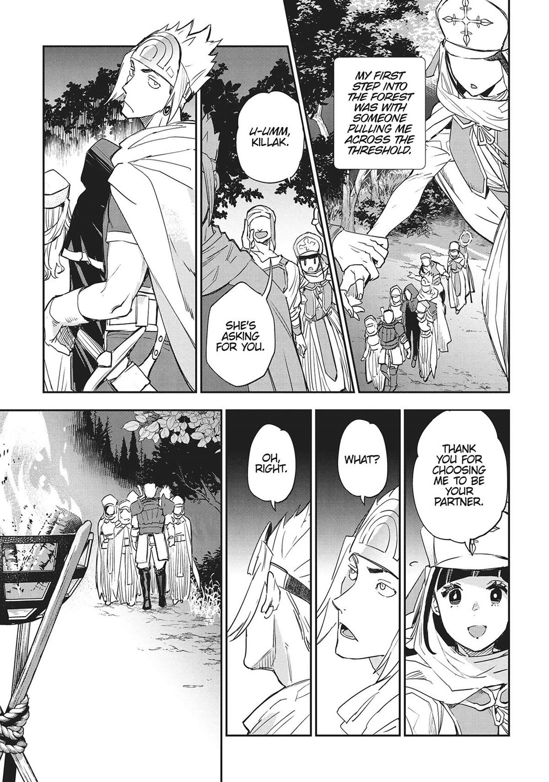 JK Haru is a Sex Worker in Another World chapter 40 page 16