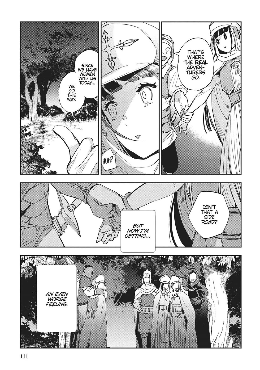 JK Haru is a Sex Worker in Another World chapter 40 page 18