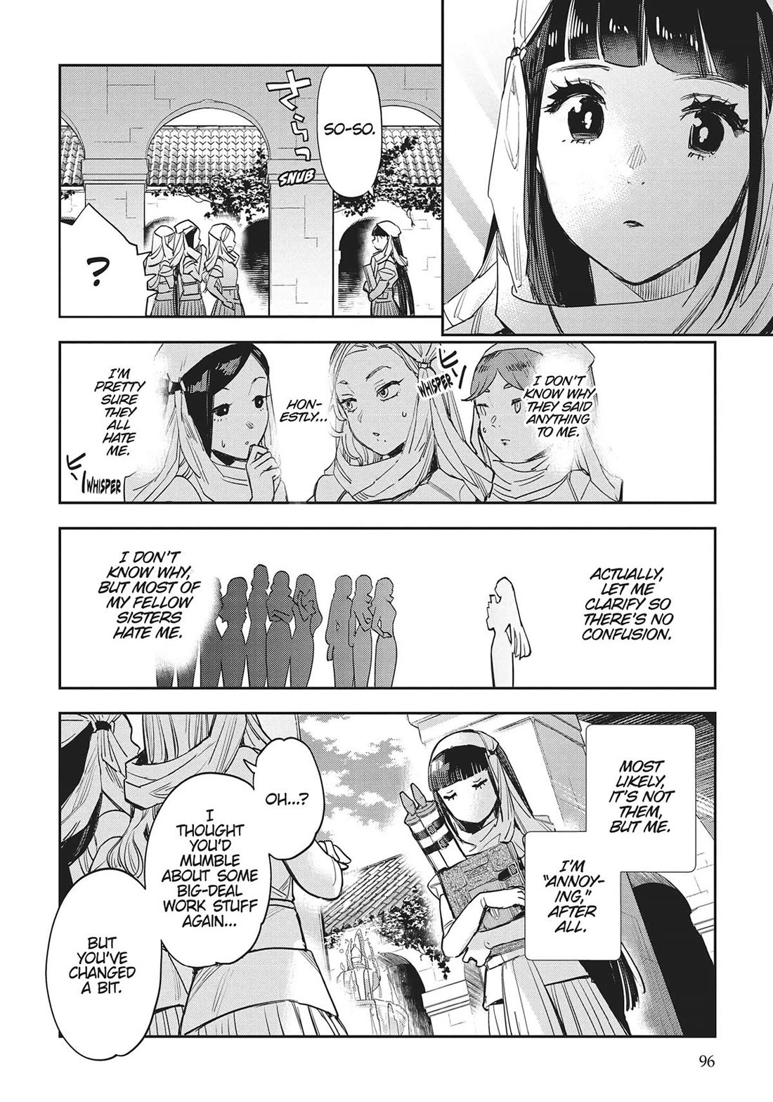 JK Haru is a Sex Worker in Another World chapter 40 page 3